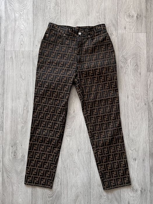 Fendi Zucca Monogram Pants