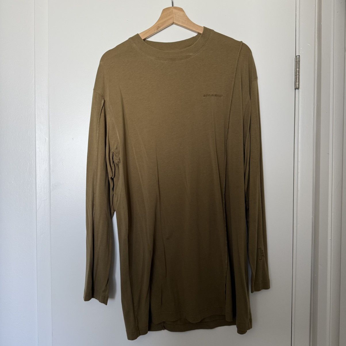 A-COLD-WALL* A Cold Wall ACW Long Sleeve Shirt Size US L / EU 52-54 / 3 - 1 Thumbnail