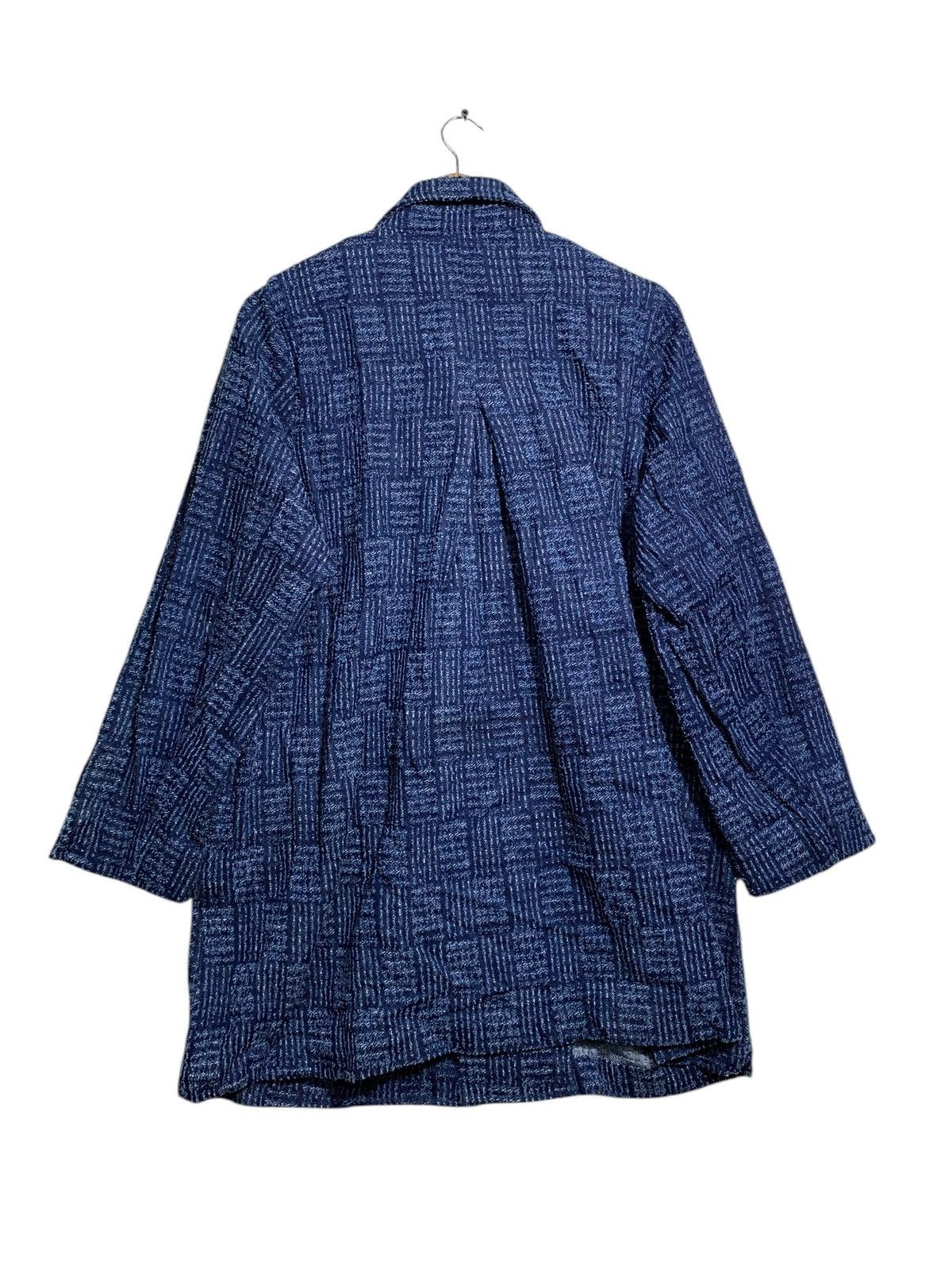 BORO Denim 🔥EDGE OF LINE JAPAN BORO DENIM JACKETS Size US M / EU 48-50 / 2 - 6 Thumbnail