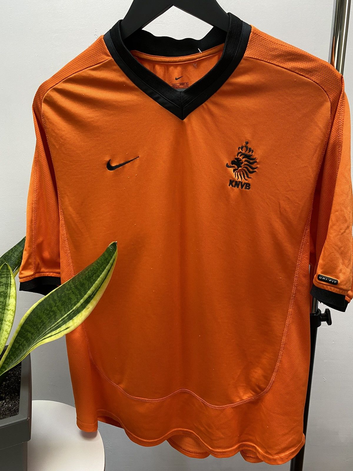 Nike Nike KNVB Netherlands 2000 2002 Football Soccer Shirt Jersey Size US L / EU 52-54 / 3 - 5 Thumbnail