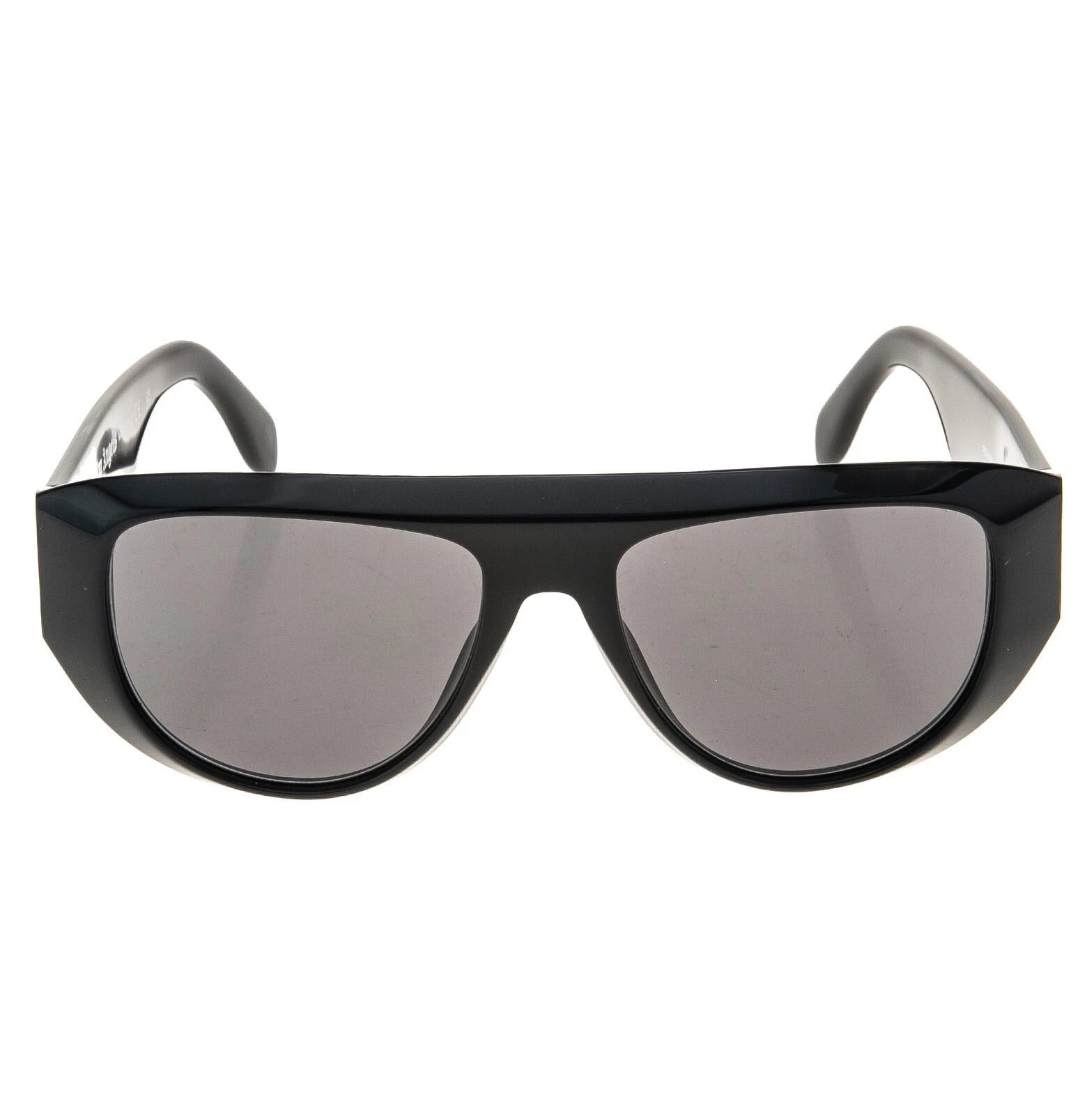Palm Angels PALM ANGELS PERI105 105 JOSHUA Black Unisex Sunglass Size ONE SIZE - 6 Thumbnail