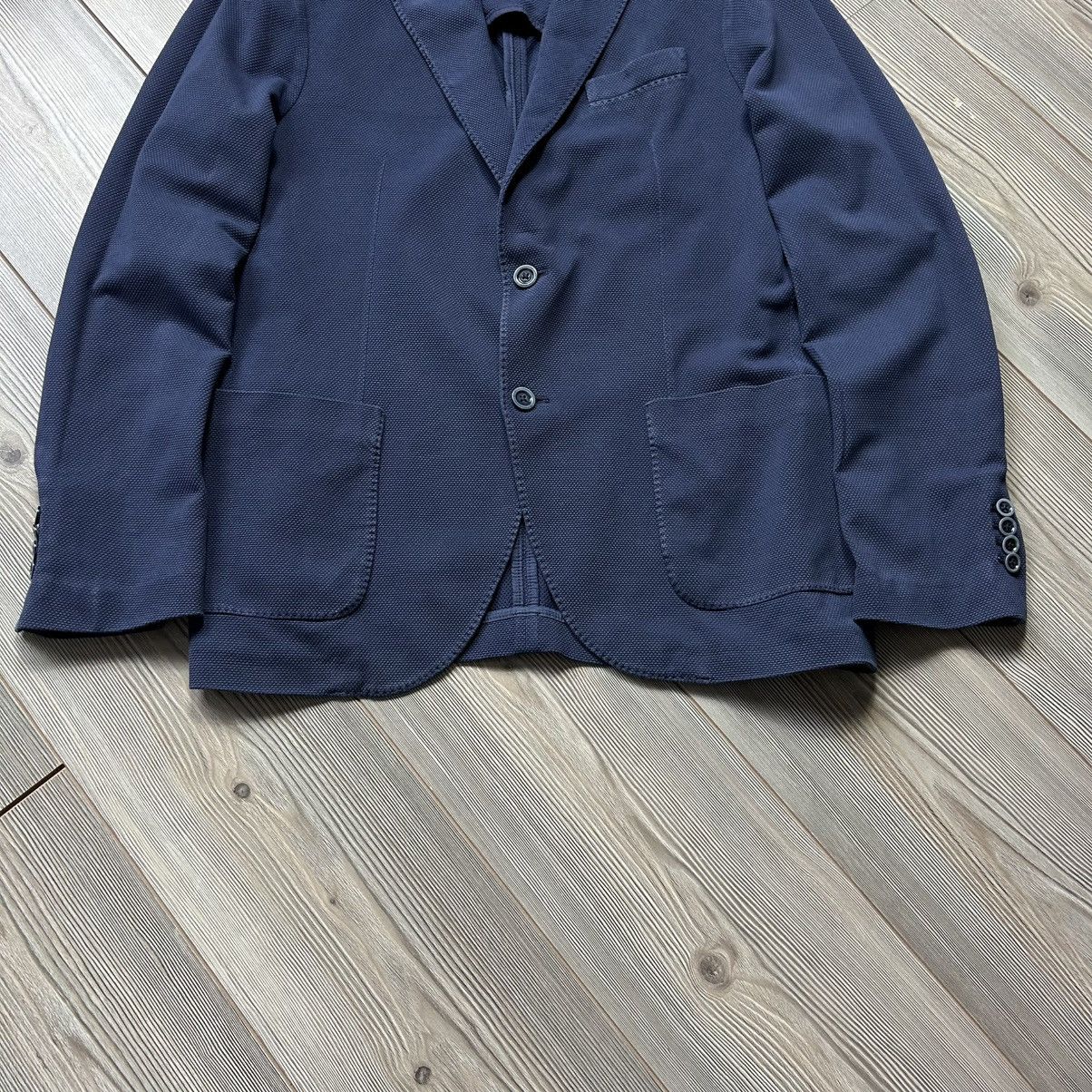 Circolo 1901 Circolo 1901 Cotton Stretch Blue Sport Blazer Jacket 52 Size US L / EU 52-54 / 3 - 6 Thumbnail
