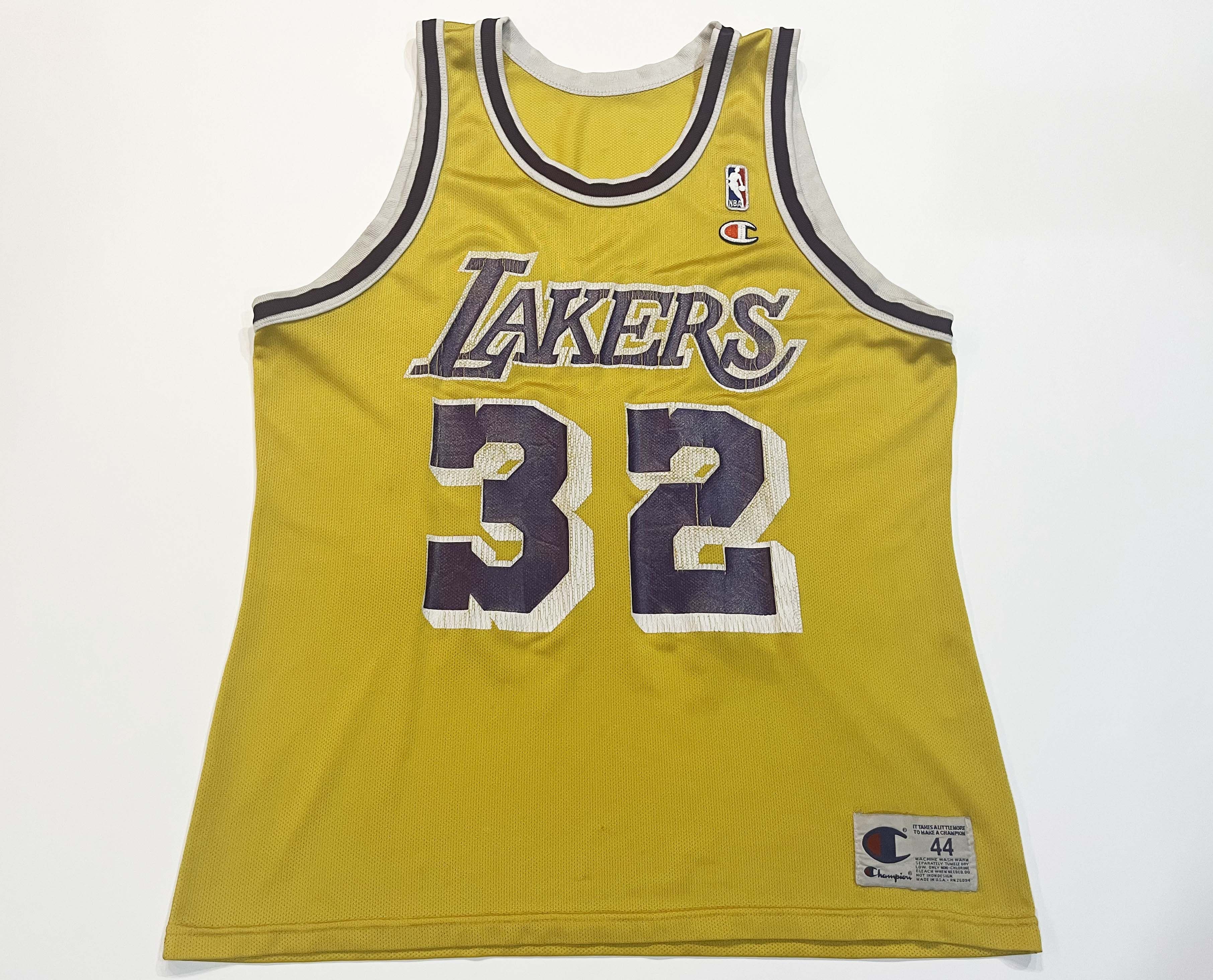 Champion × Vintage Vintage Champion NBA Los Angeles Lakers