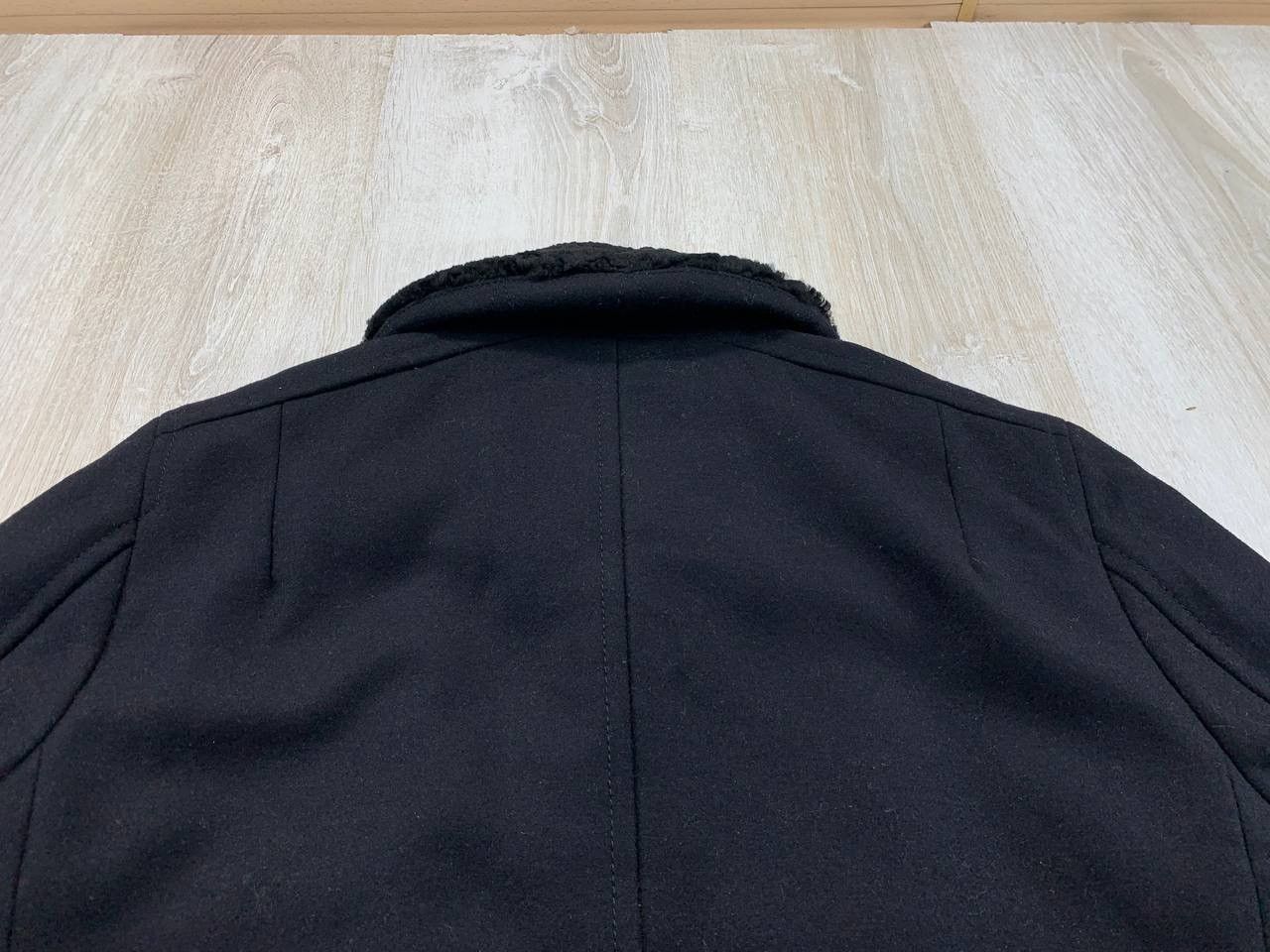 Womens wool jacket All Saints Size Small ( M ) Color Black