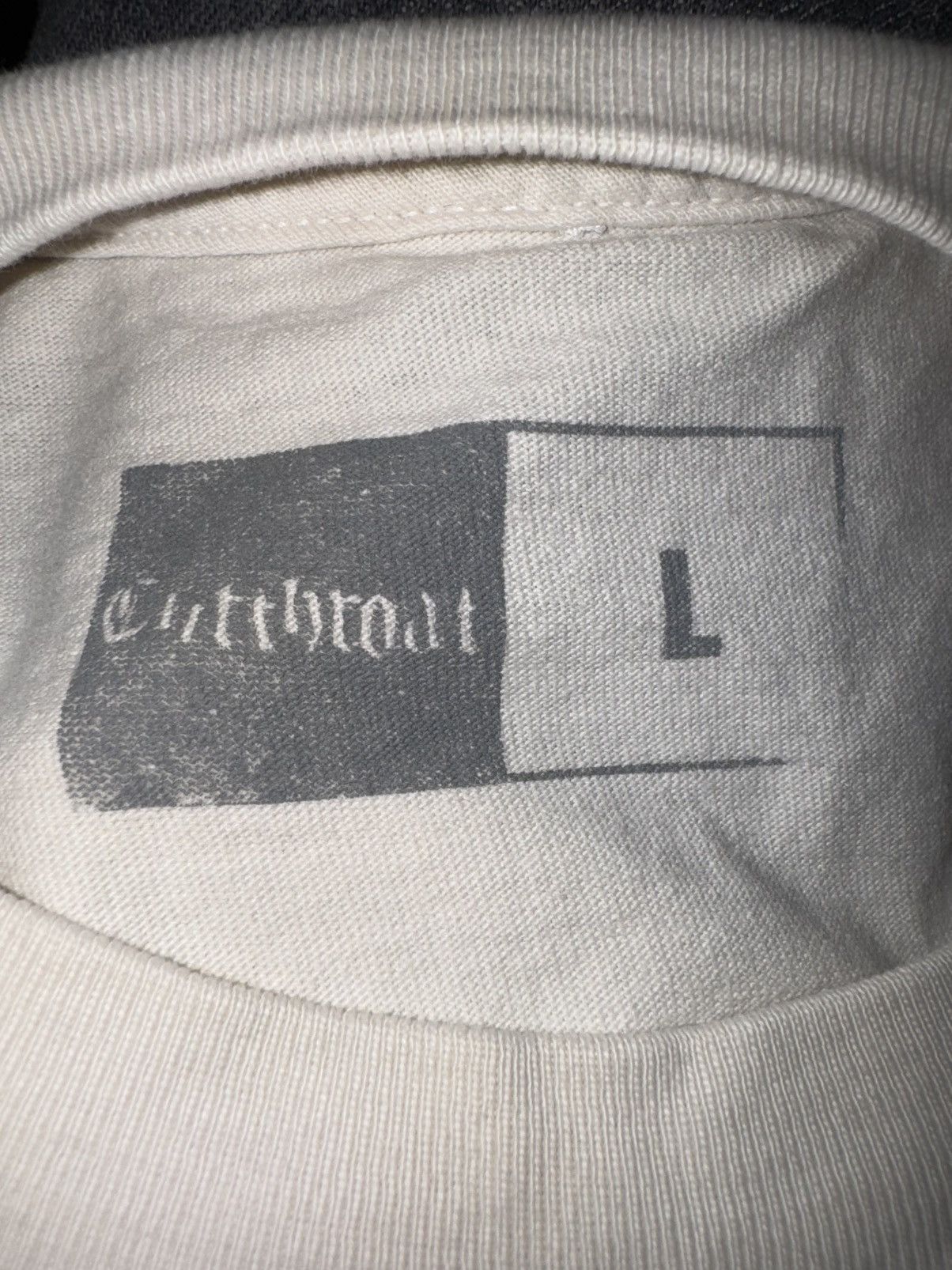 Vintage Cutthroat LA House Of Chicken And Waffles Vintage Style Tee Size US L / EU 52-54 / 3 - 3 Thumbnail