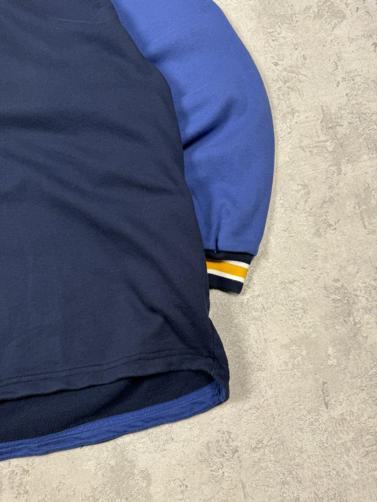 Nike Vintage Nike 1/4 Zip Hoodie Big Logo Size XXL Size US XXL / EU 58 / 5 - 9 Thumbnail
