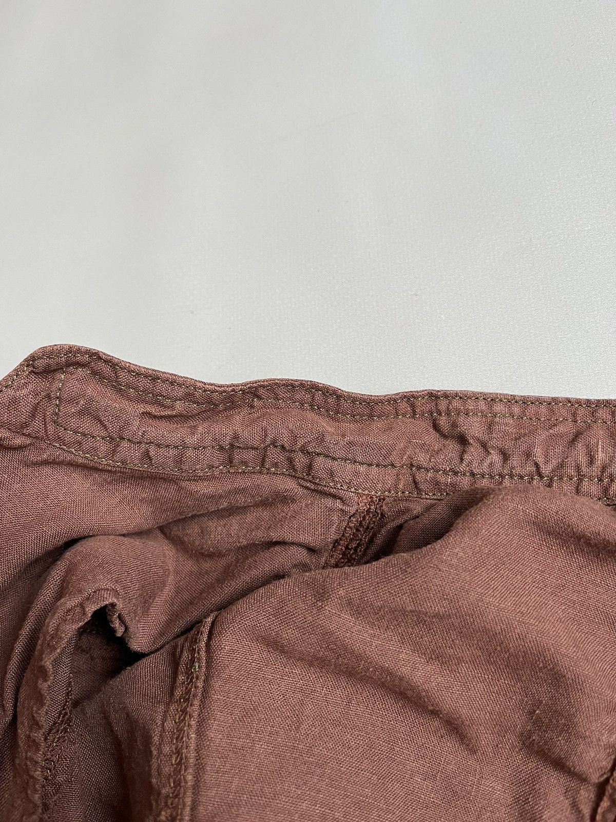 Transit TRANSIT PAR SUCH 350 Brown Linen Lightweight Blazer Jacket Size L / US 10 / IT 46 - 3 Thumbnail