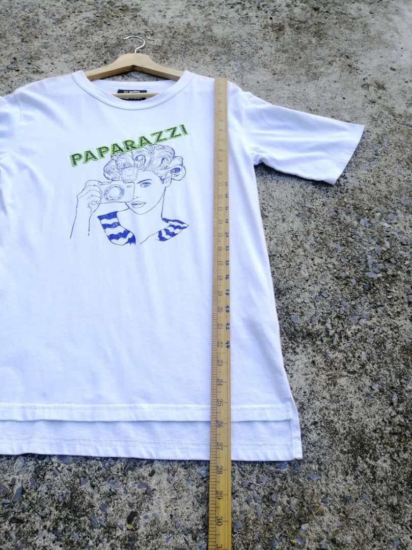 Japanese Brand Sly Special Edition Paparazzi Tee Size M / US 6-8 / IT 42-44 - 3 Thumbnail
