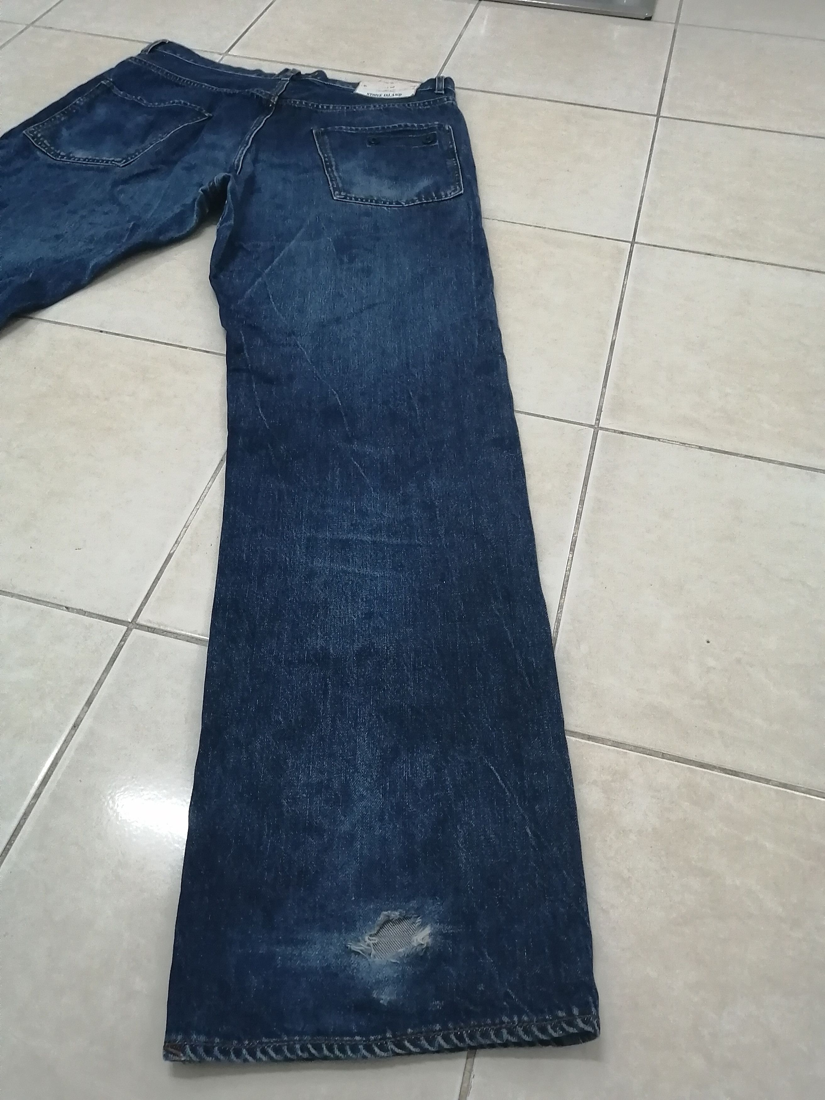Designer × Stone Island Stone Island Buttonfly Jeans Size US 34 / EU 50 - 3 Thumbnail