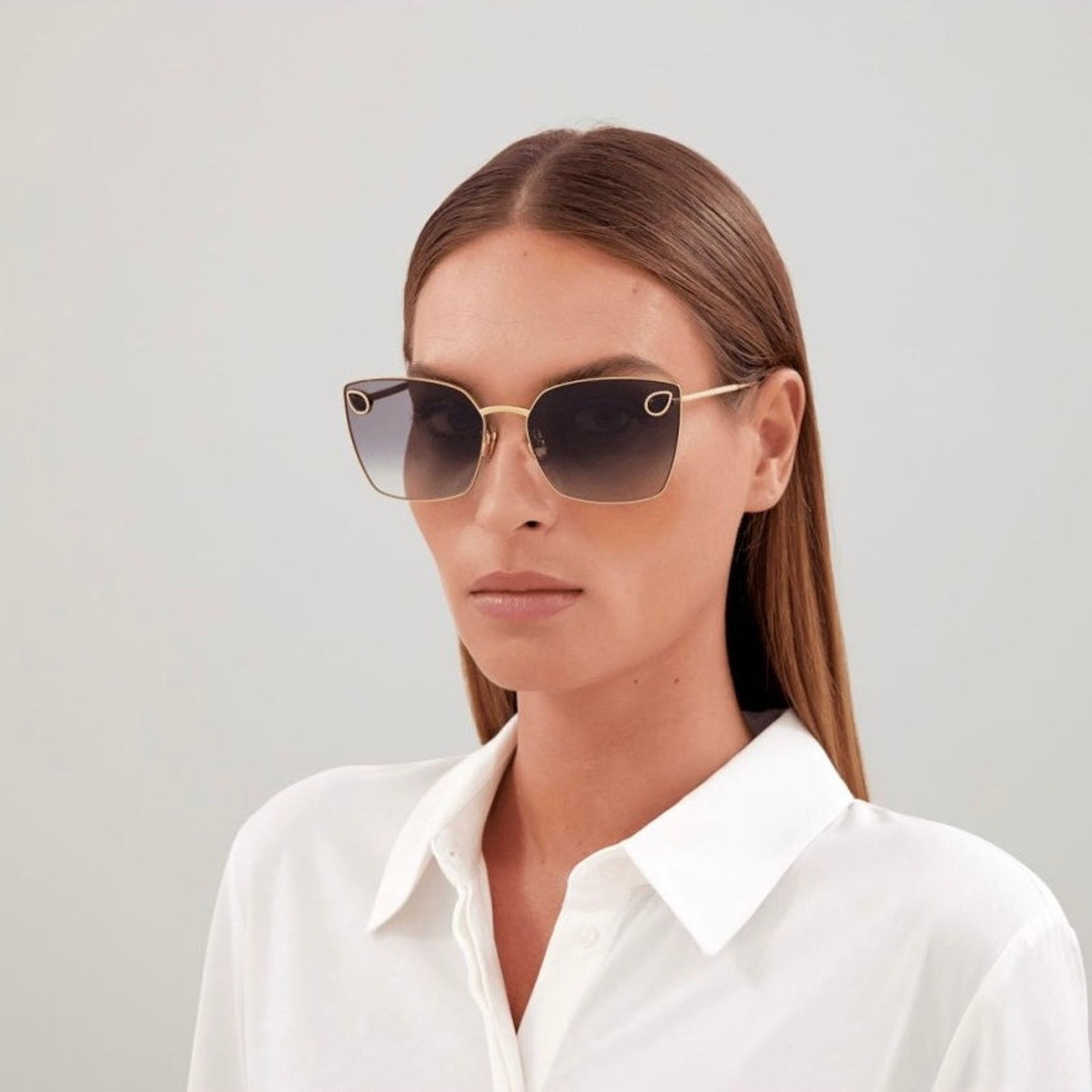 Other New, BOUCHERON Paris Sunglasses BC0139S 003 Authentic Size ONE SIZE - 10 Thumbnail