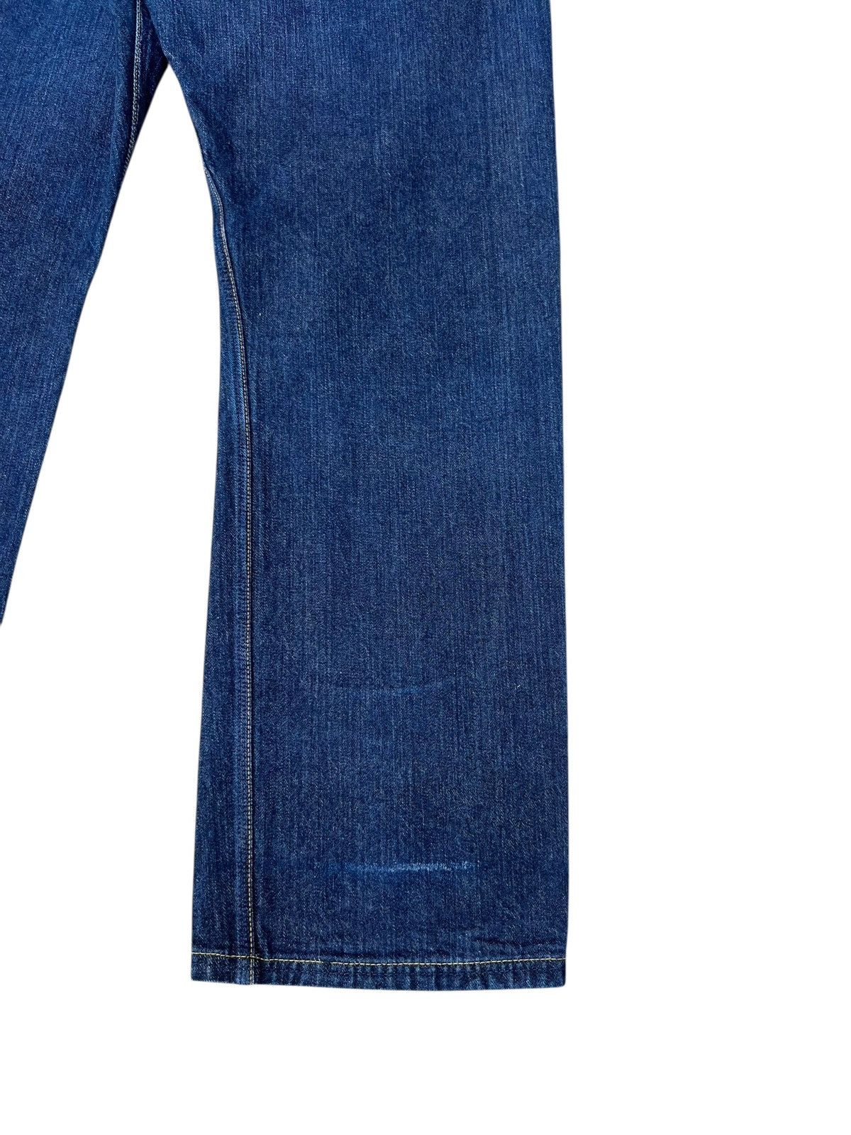 WEST RIDE West Ride Cycle Togs Japan Fade Blue Denim Selvedge Jeans Size US 38 / EU 54 - 18 Thumbnail