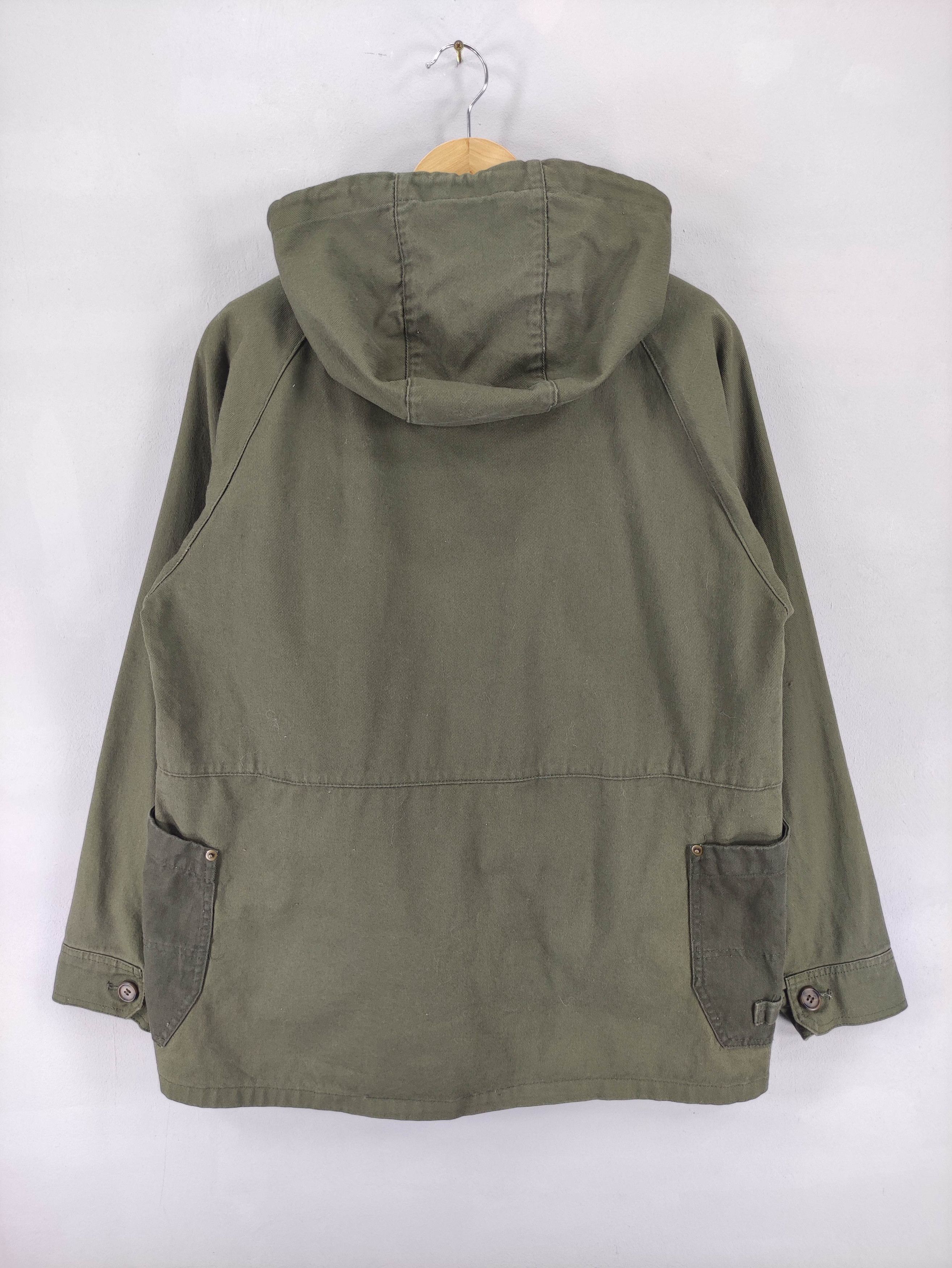 Japanese Brand Workman Field Core Cotton Camper Plus Jacket Hooded Size US L / EU 52-54 / 3 - 8 Thumbnail