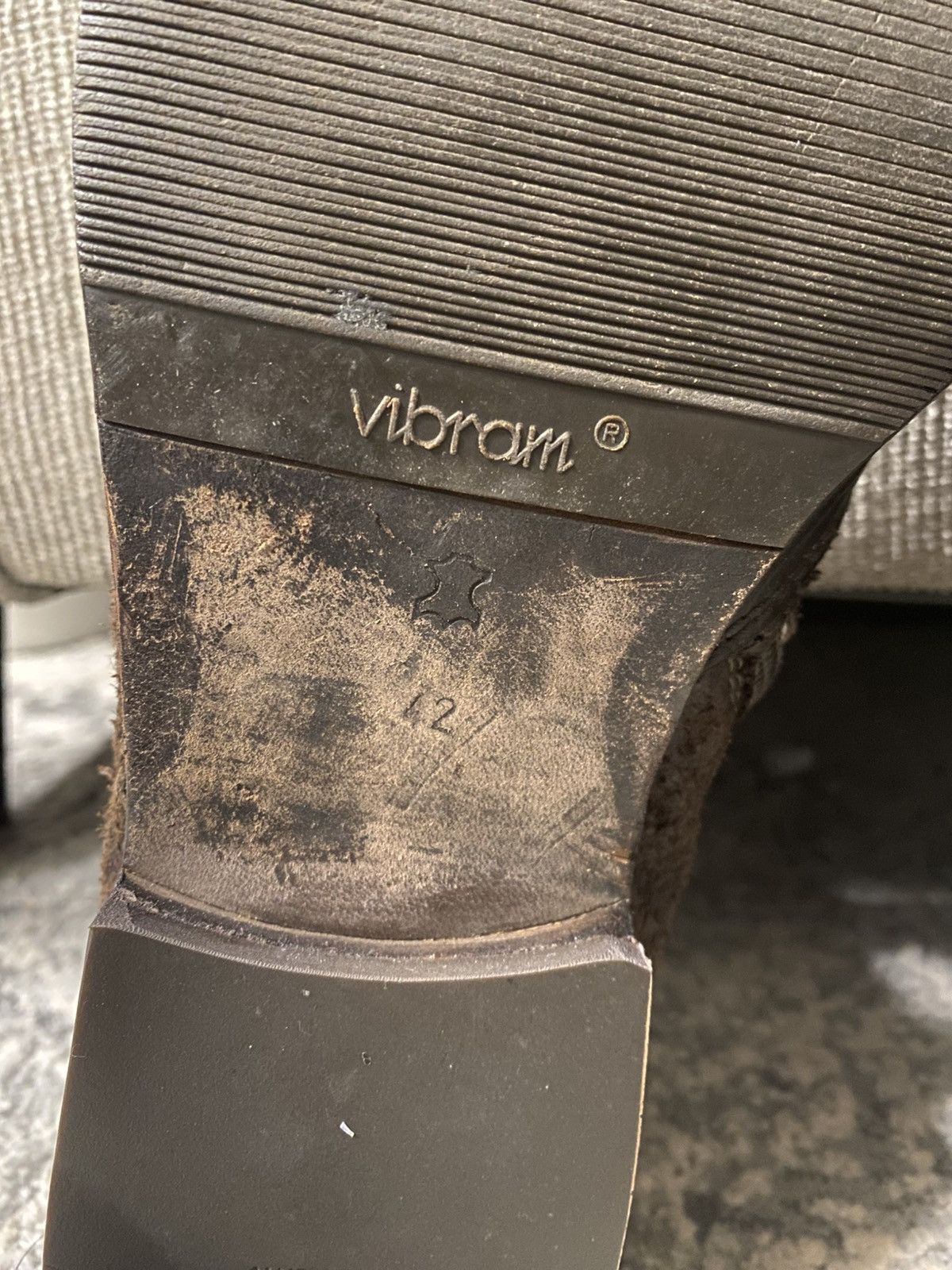 MFG - Side Zip Leather Ankle Boots