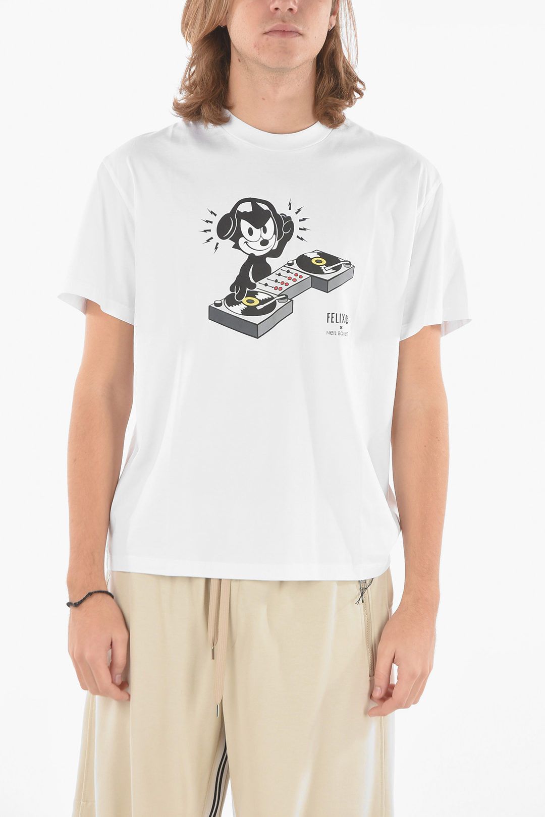 og1mm0823 Crewneck T-Shirt in White