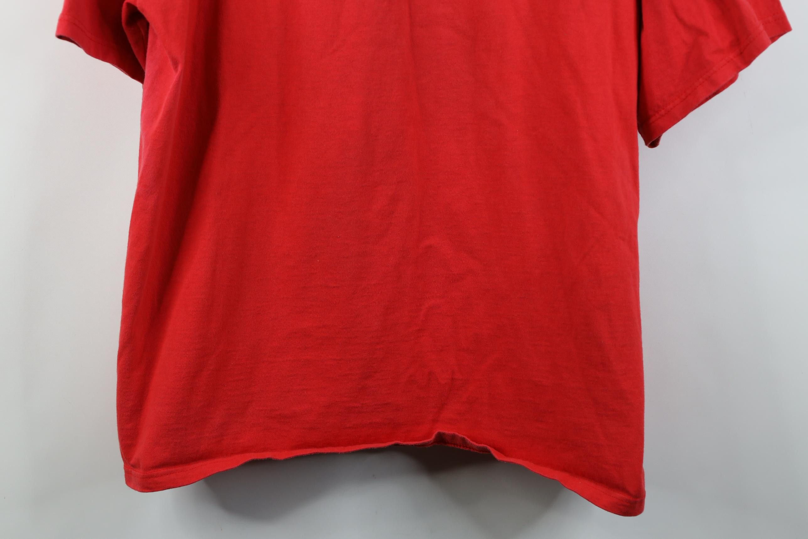 Vintage Vintage 90s Detroit Red Wings Hockey T-Shirt Cotton USA Size US XL / EU 56 / 4 - 3 Thumbnail