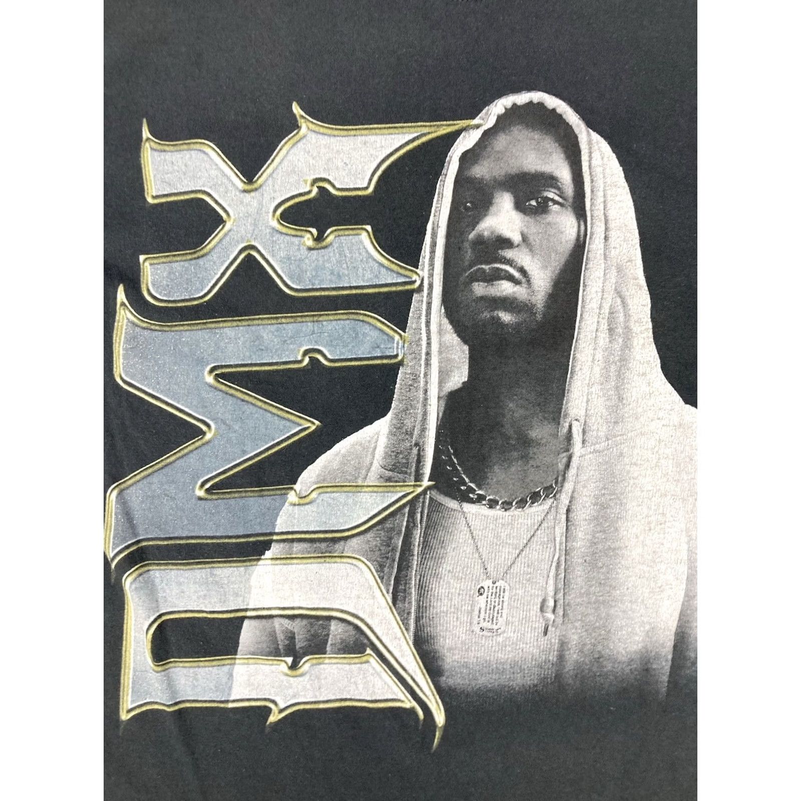 Vintage DMX T-shirt Women Small Black Short Sleeve Crew Neck Pullover Casual Hip Hop Music 145 Size S / US 4 / IT 40 - 2 Thumbnail