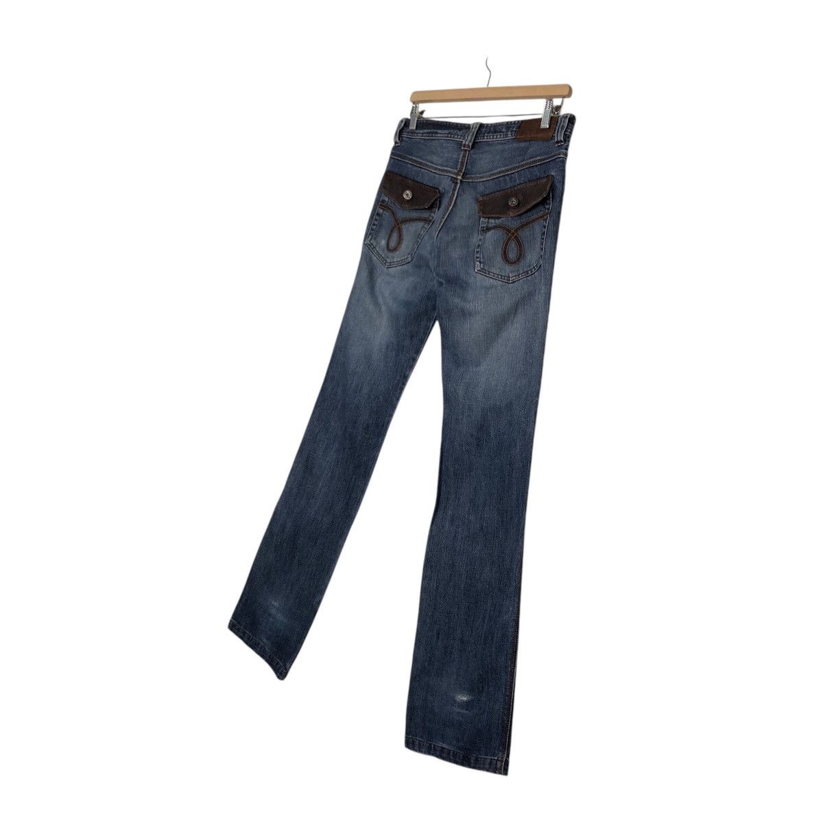Calvin Klein 📌Vintage Denim Jeans Calvin Klein Jeans Bowcut Design Size 30" / US 8 / IT 44 - 10 Thumbnail