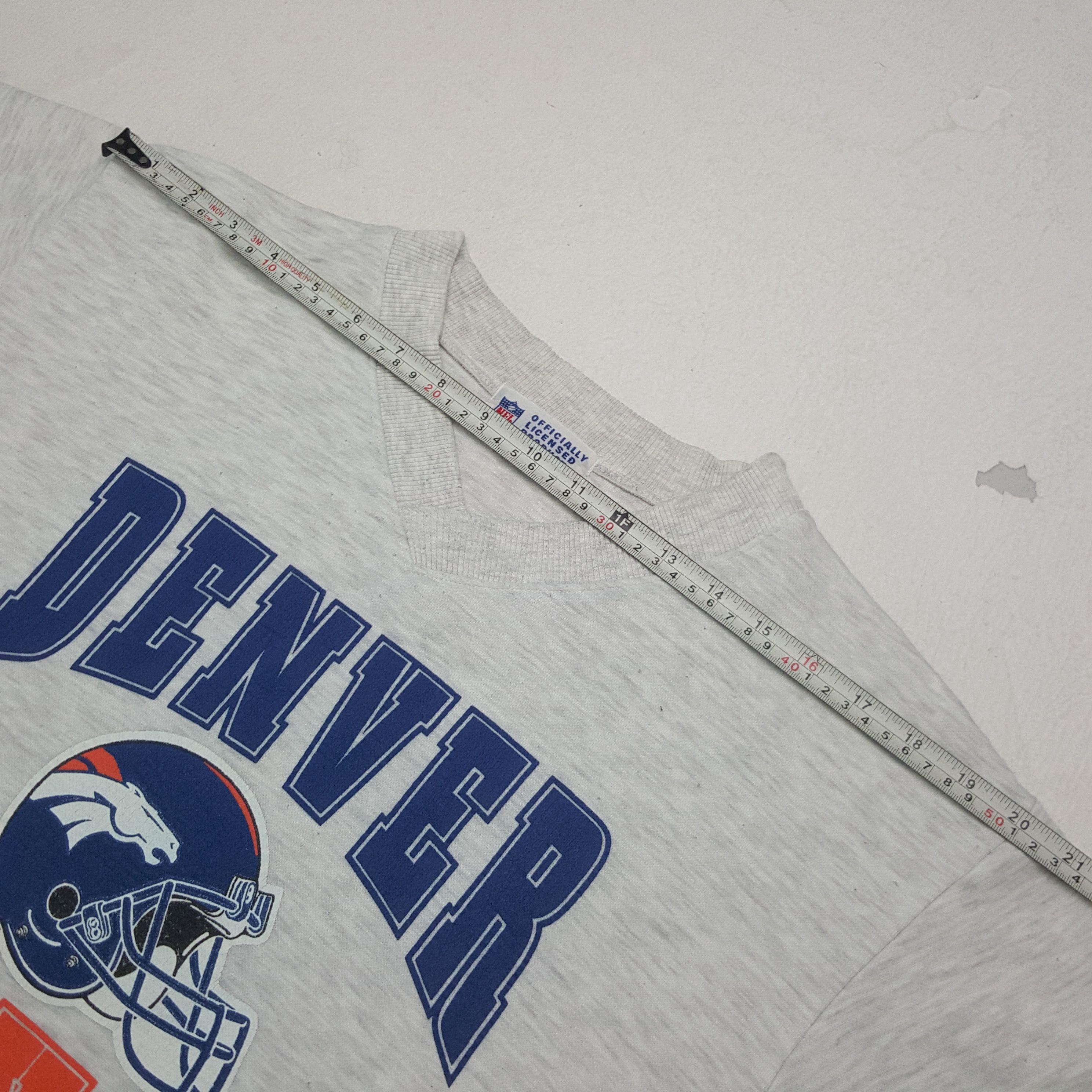 NFL × Vintage Vintage Denves Broncos American Football Team Sweatshirt Size US M / EU 48-50 / 2 - 5 Thumbnail