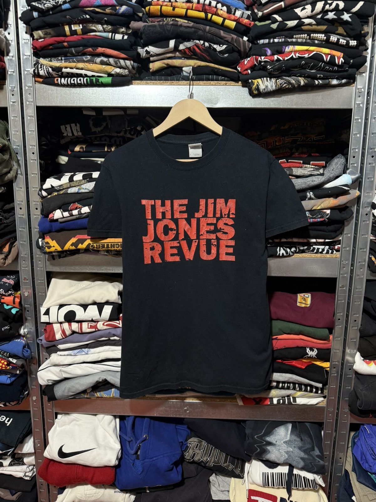 Band Tees Vintage 2000’s The Jim Jones Revue Rock Band T-Shirt Y2K Size US S / EU 44-46 / 1 - 1 Thumbnail
