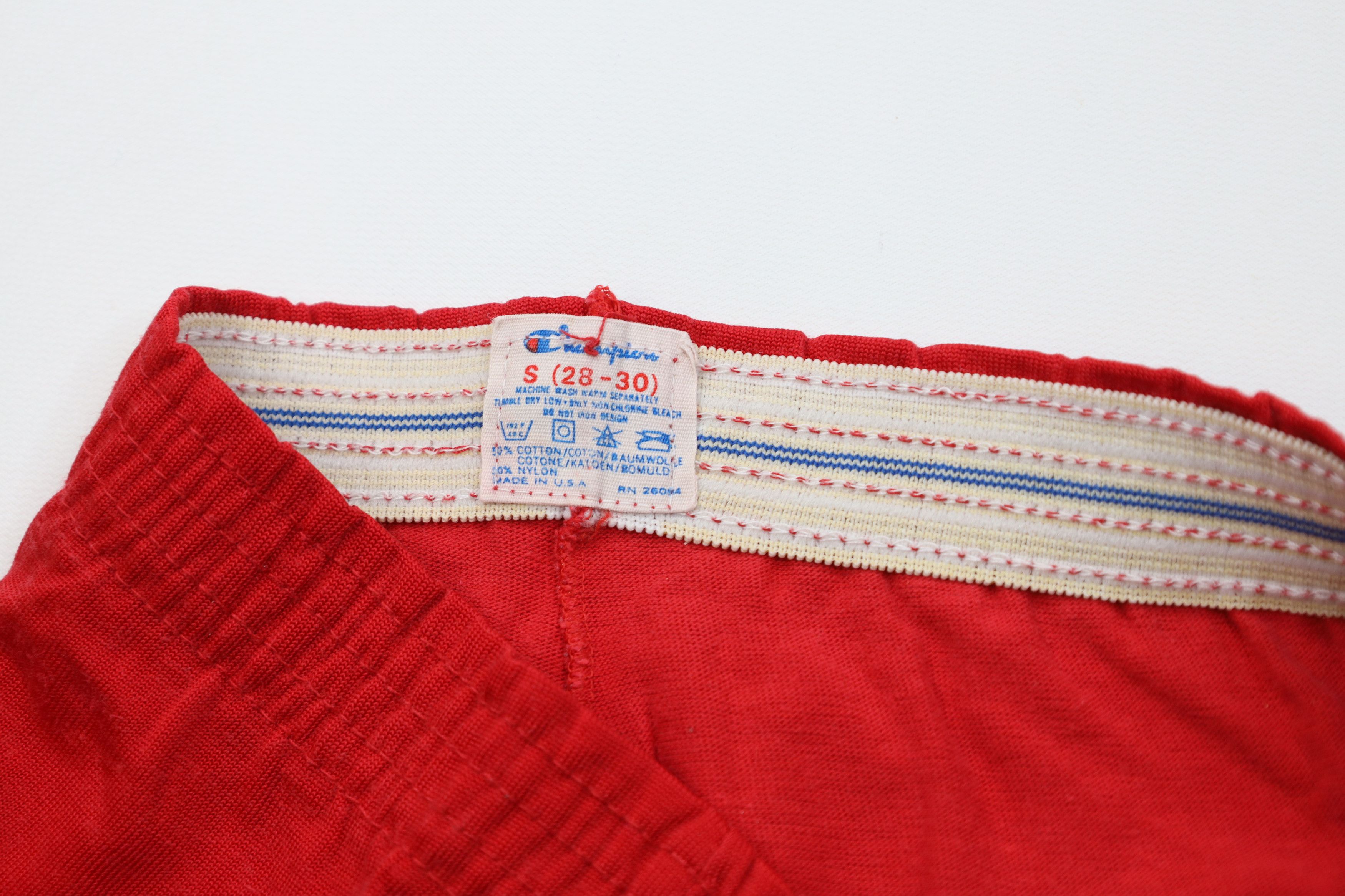 Champion AS IS Vintage 70s 80s Champion Physical Education Shorts USA Size US 30 / EU 46 - 7 Thumbnail