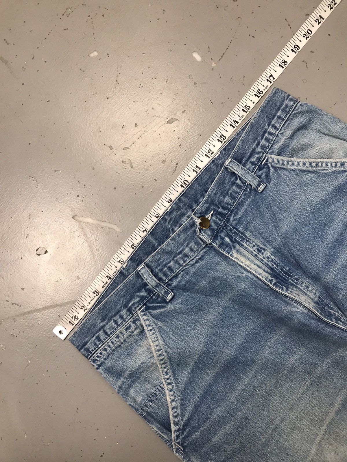 Carhartt 90s Vintage Carhartt carpenter denim workwear Size US 34 / EU 50 - 6 Thumbnail
