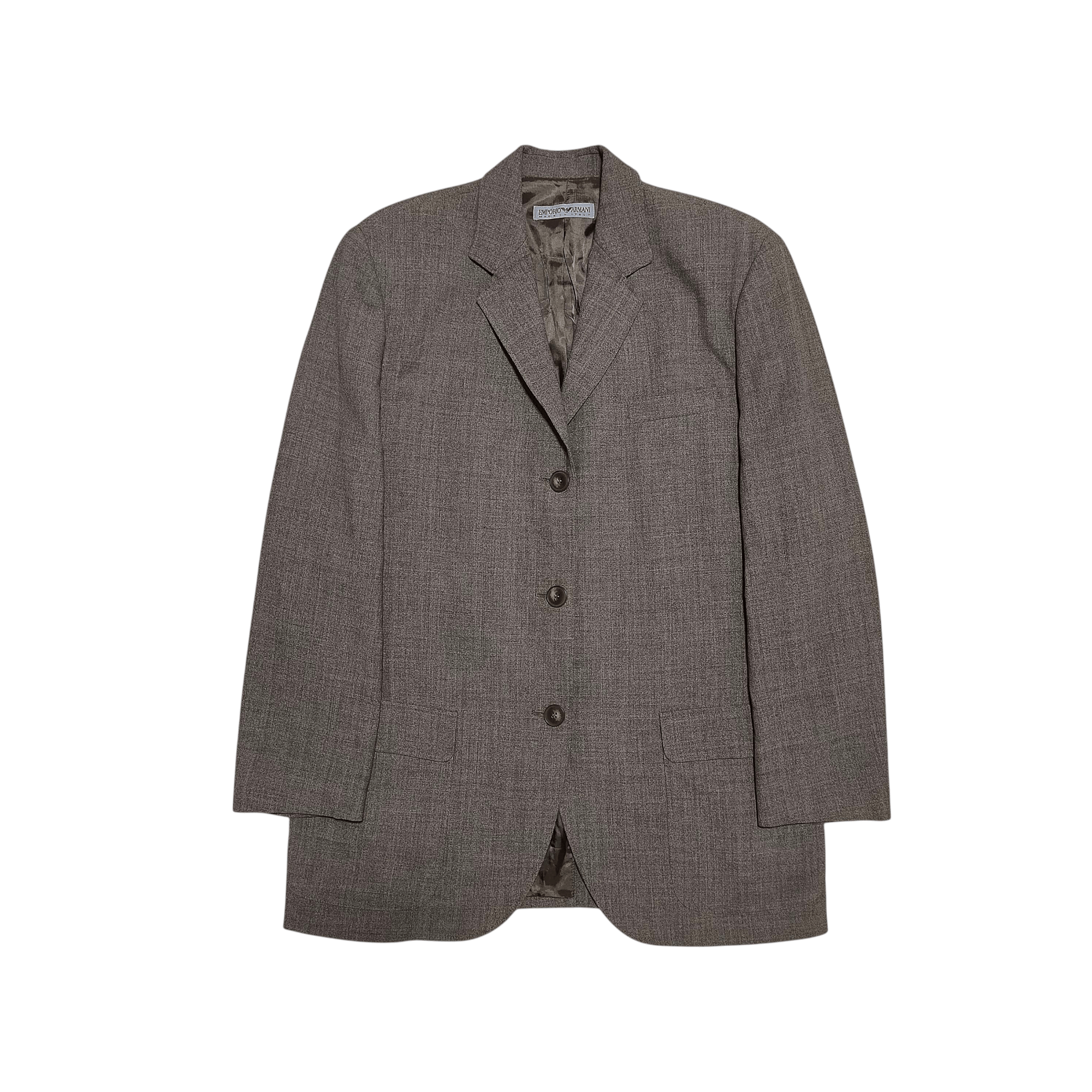 Emporio Armani Emporio Armani Blazer Coat Jacket Size US L / EU 52-54 / 3 - 1 Thumbnail