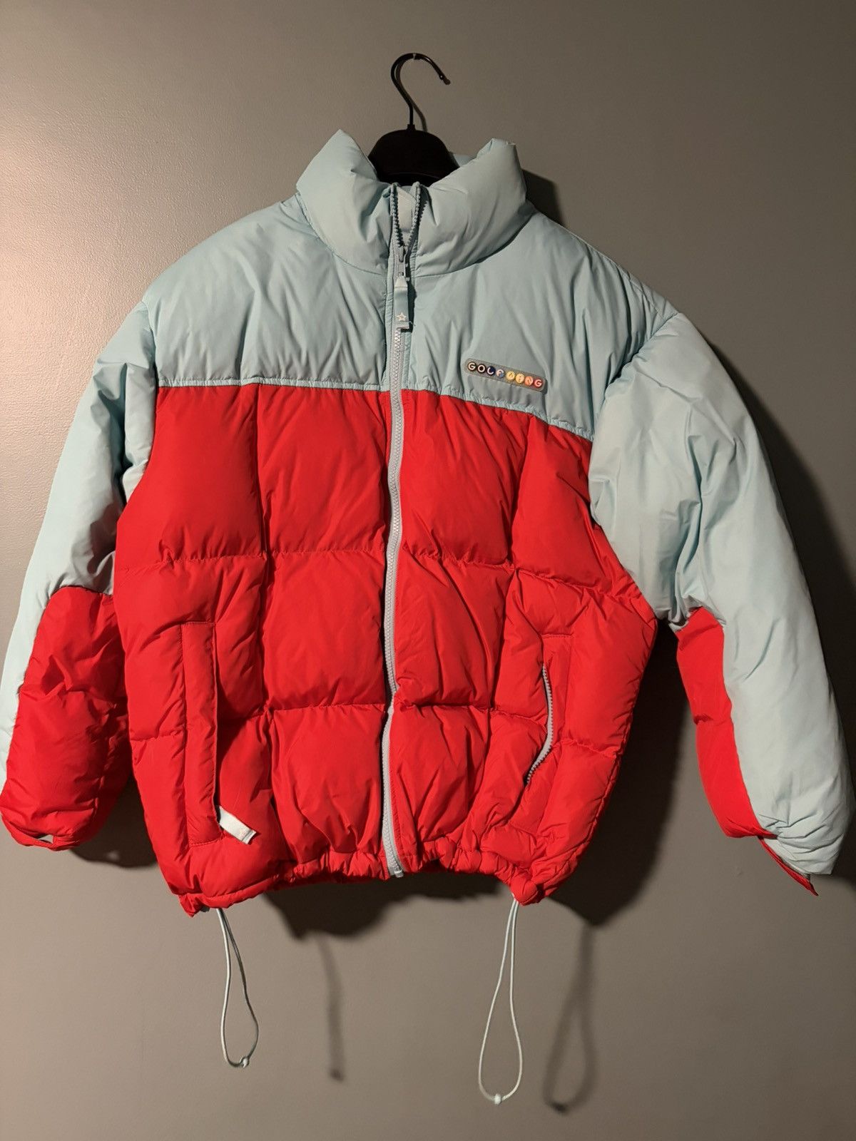 Golf Wang Puffer Jacket | Grailed