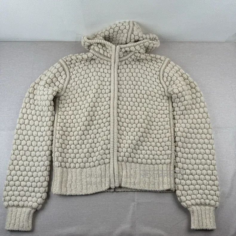 Hermes Hermes White cardigan Size XS / US 0-2 / IT 36-38 - 1 Thumbnail