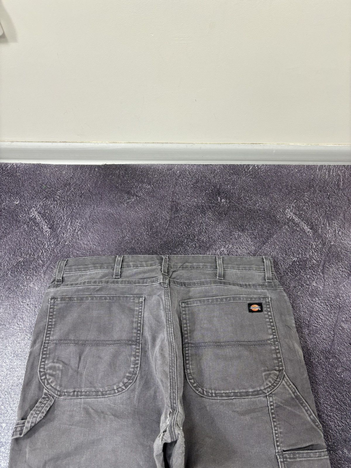 Dickies Vintage Dickies American Gray Work Hype Pants Jeans Size US 36 / EU 52 - 6 Thumbnail