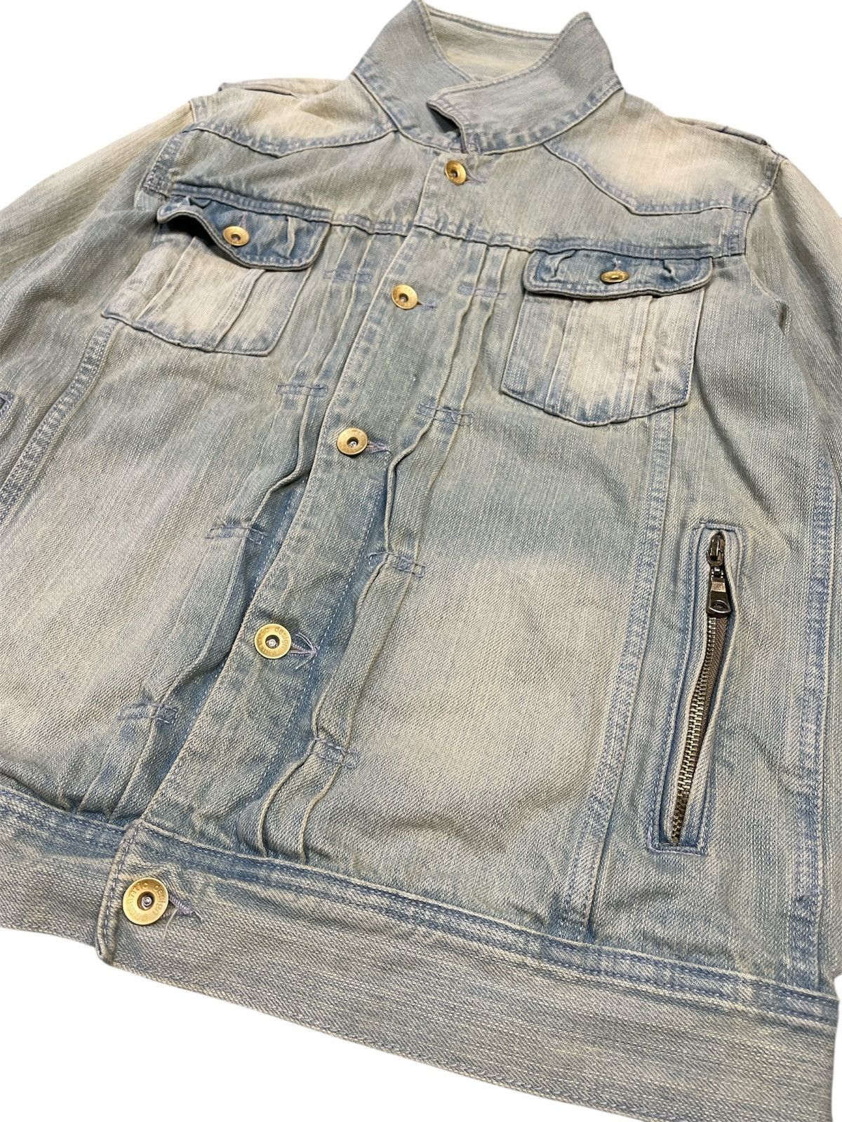 semanticdesign Semantic Design Denim Jacket Size US L / EU 52-54 / 3 - 2 Thumbnail