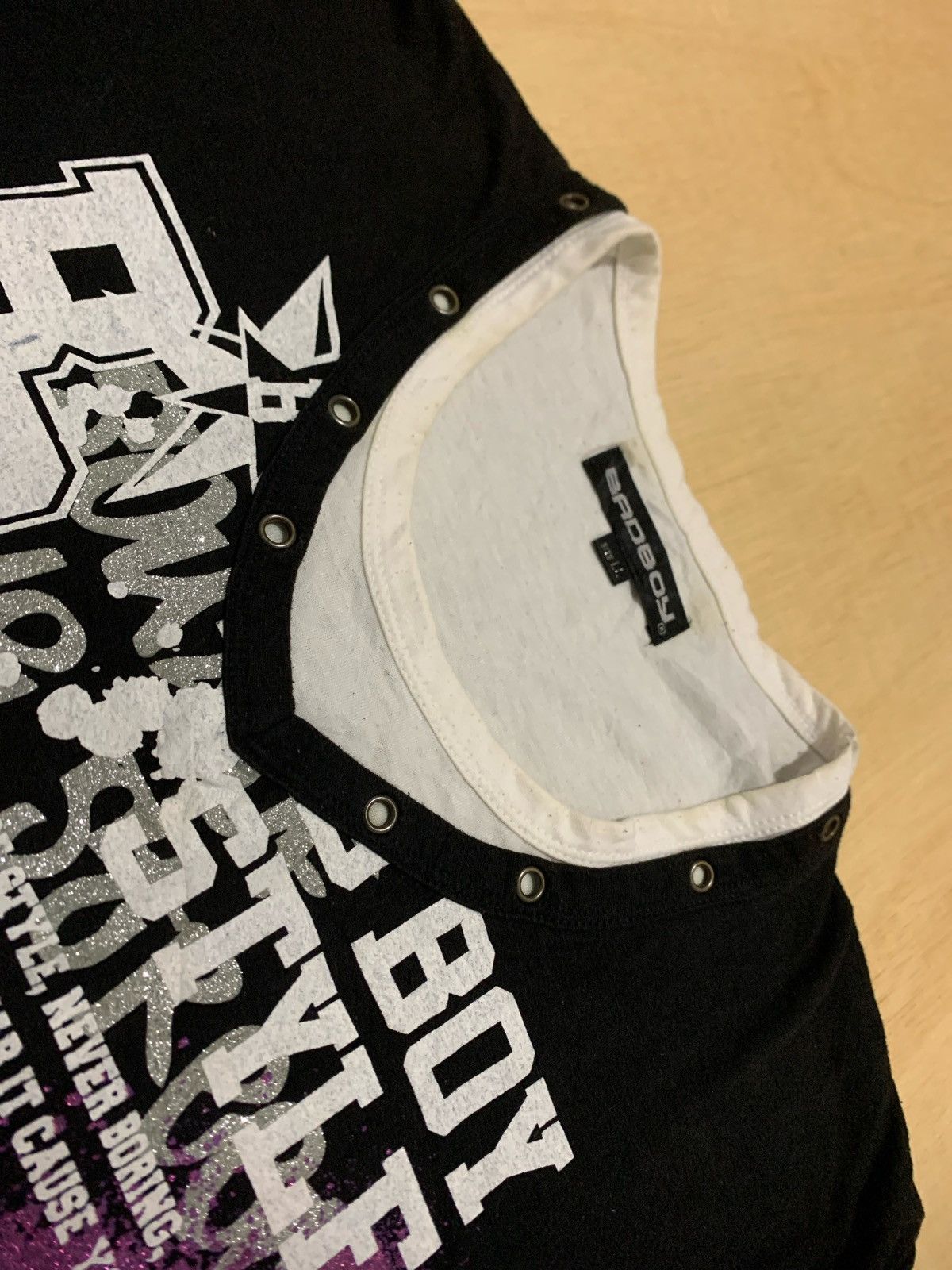 Hysteric Glamour × If Six Was Nine × Japanese Brand Y2k Badboy Longsleeve Ifsixwasnine Punk Style Size US L / EU 52-54 / 3 - 3 Thumbnail