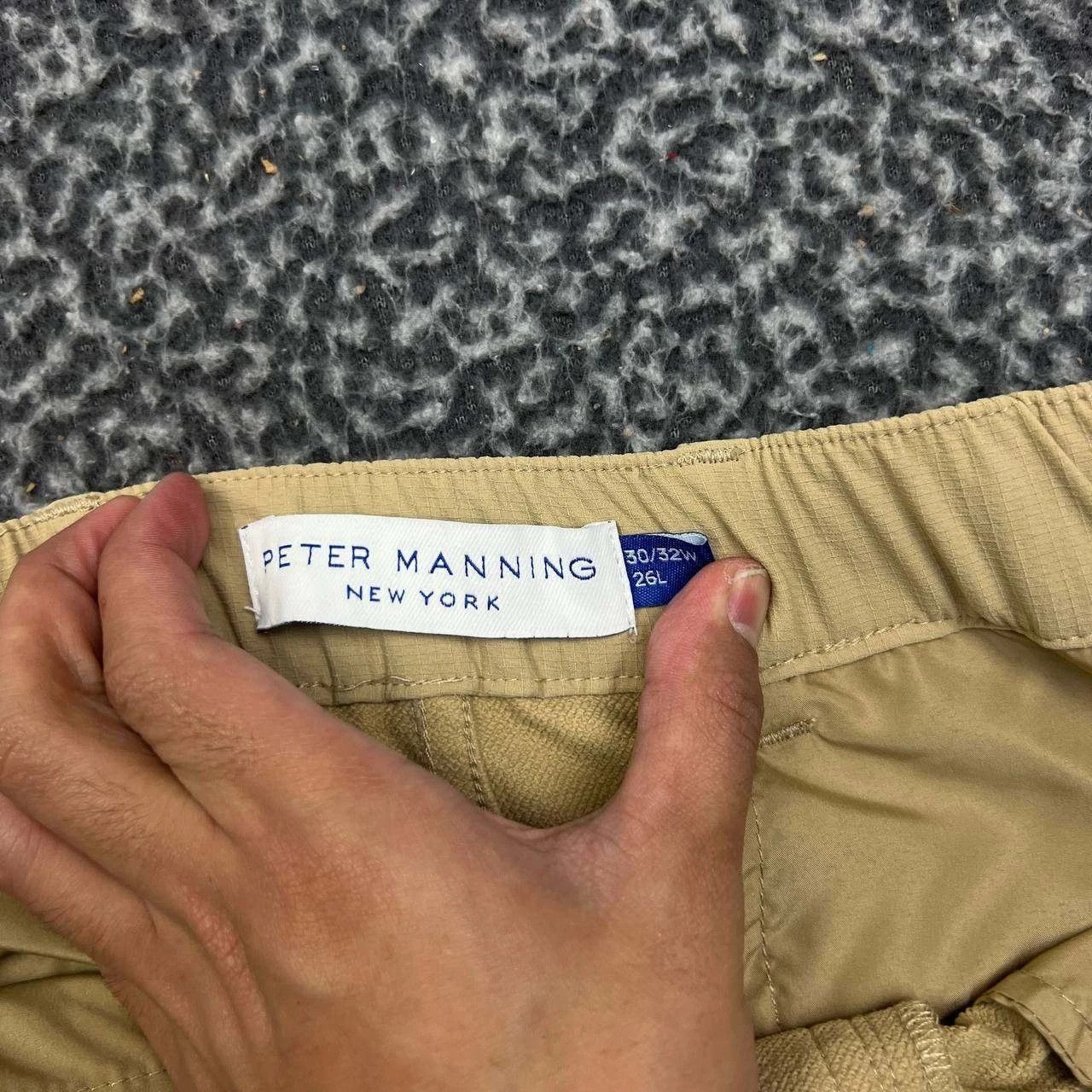 Peter Manning Peter Manning New York Pants 32x26 Chino Straight Fit Pocket Size US 32 / EU 48 - 3 Thumbnail