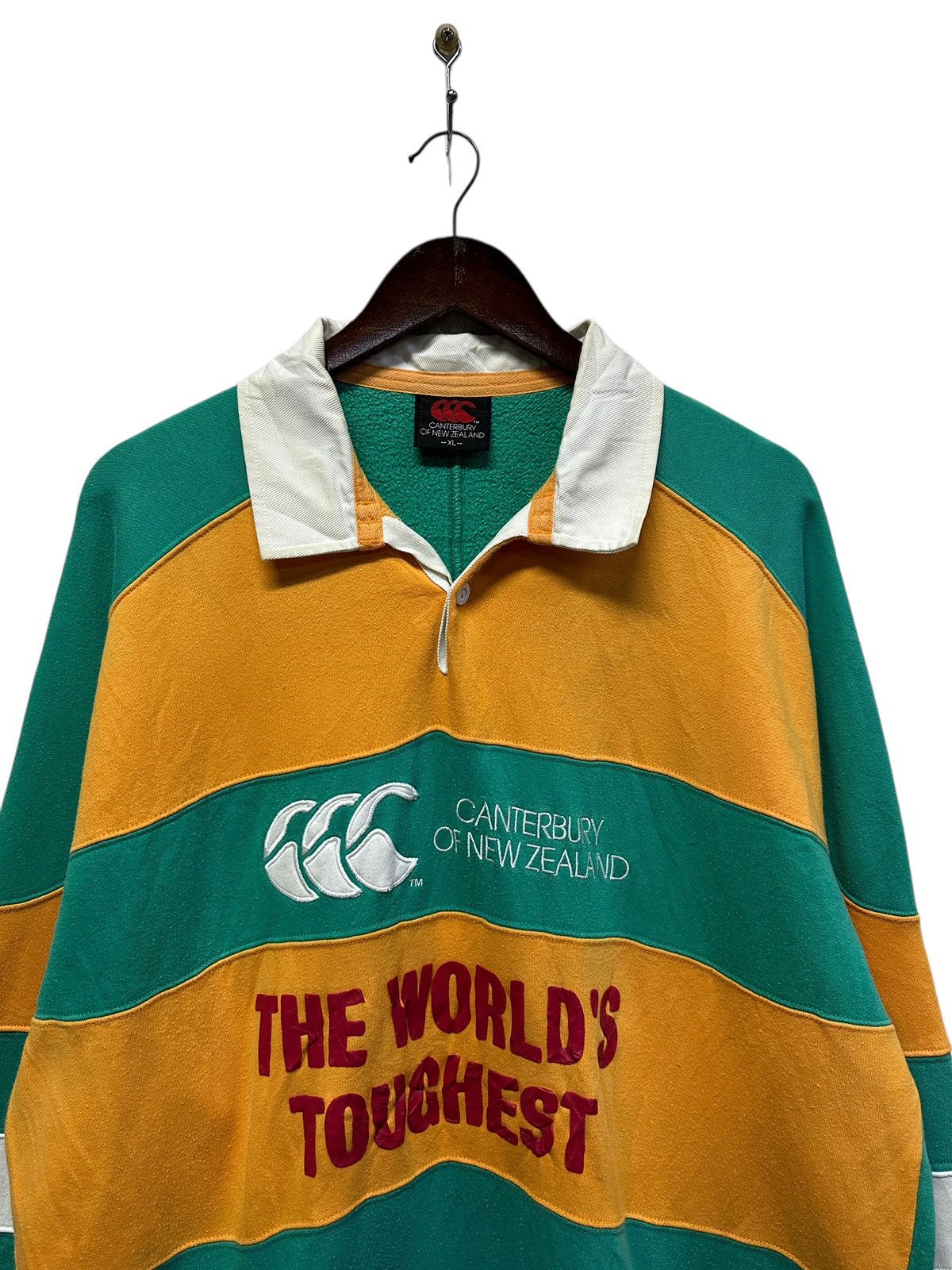 Canterbury of New Zealand 🔥vintage canterbury of new zealand Size US XL / EU 56 / 4 - 2 Thumbnail