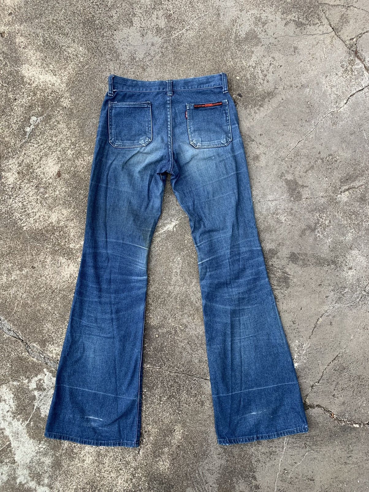 Designer × Japanese Brand Cosmo BootCut Style 70s Size US 26 / EU 42 - 2 Thumbnail