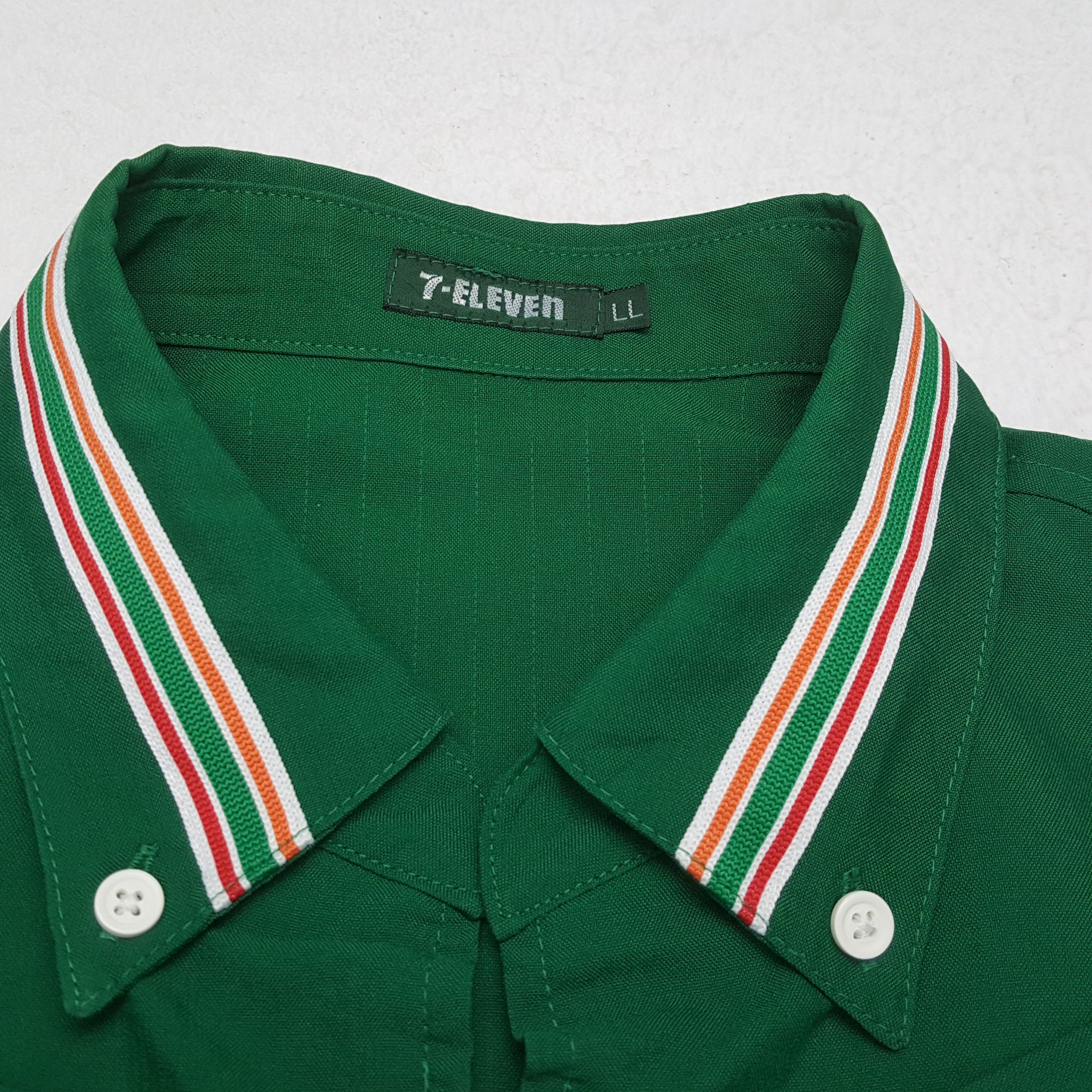 Japanese Brand × Vintage 7 ELEVEn Japanese Workers Uniform Jacket Size US L / EU 52-54 / 3 - 8 Thumbnail