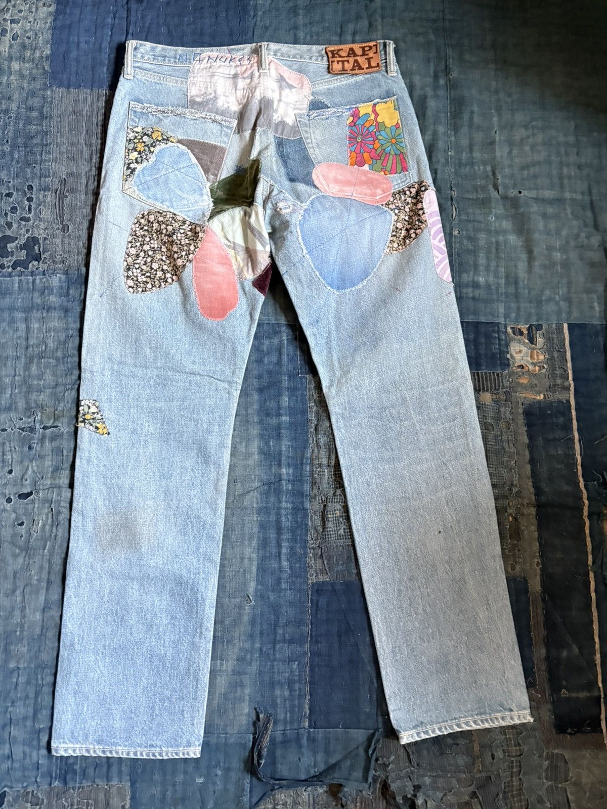 Kapital Kountry kapital clutch smile flare star hippie patchwork kountry Size US 34 / EU 50 - 2 Thumbnail