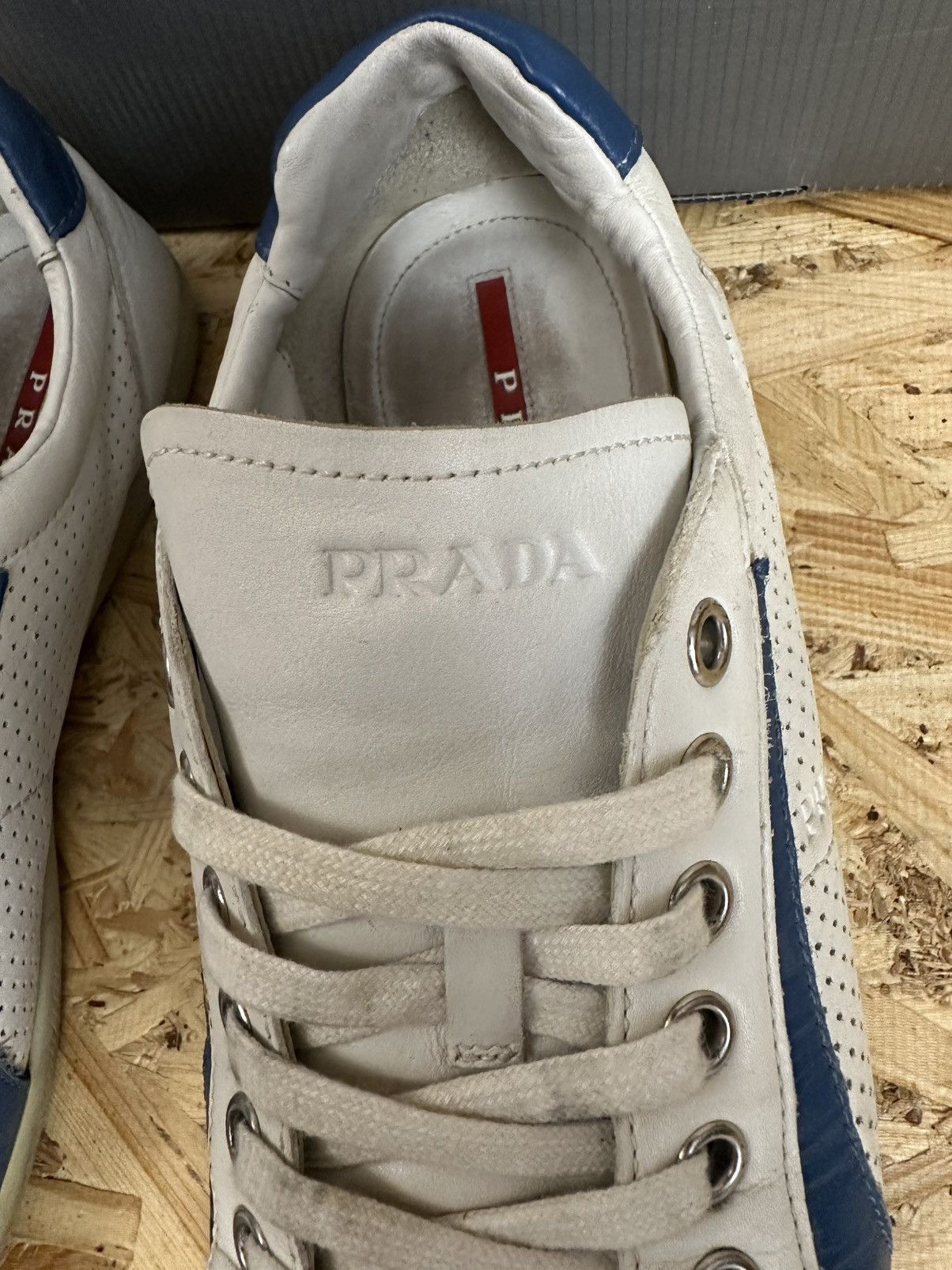 Prada Prada sneakers size 12,5 US Size US 11.5 / EU 44-45 - 3 Thumbnail