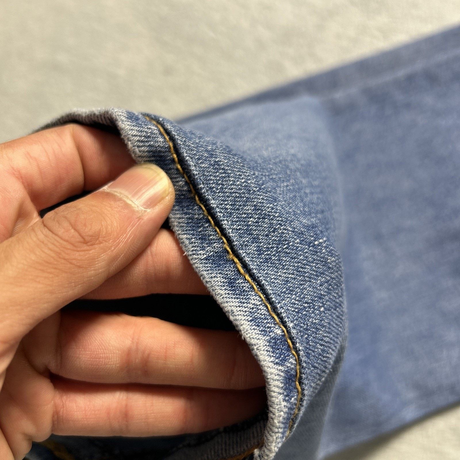 Levi's Levis Beyond Baggy Jeans Womens 31 35x25 Hamilton Wide Loose Size 35" - 19 Thumbnail