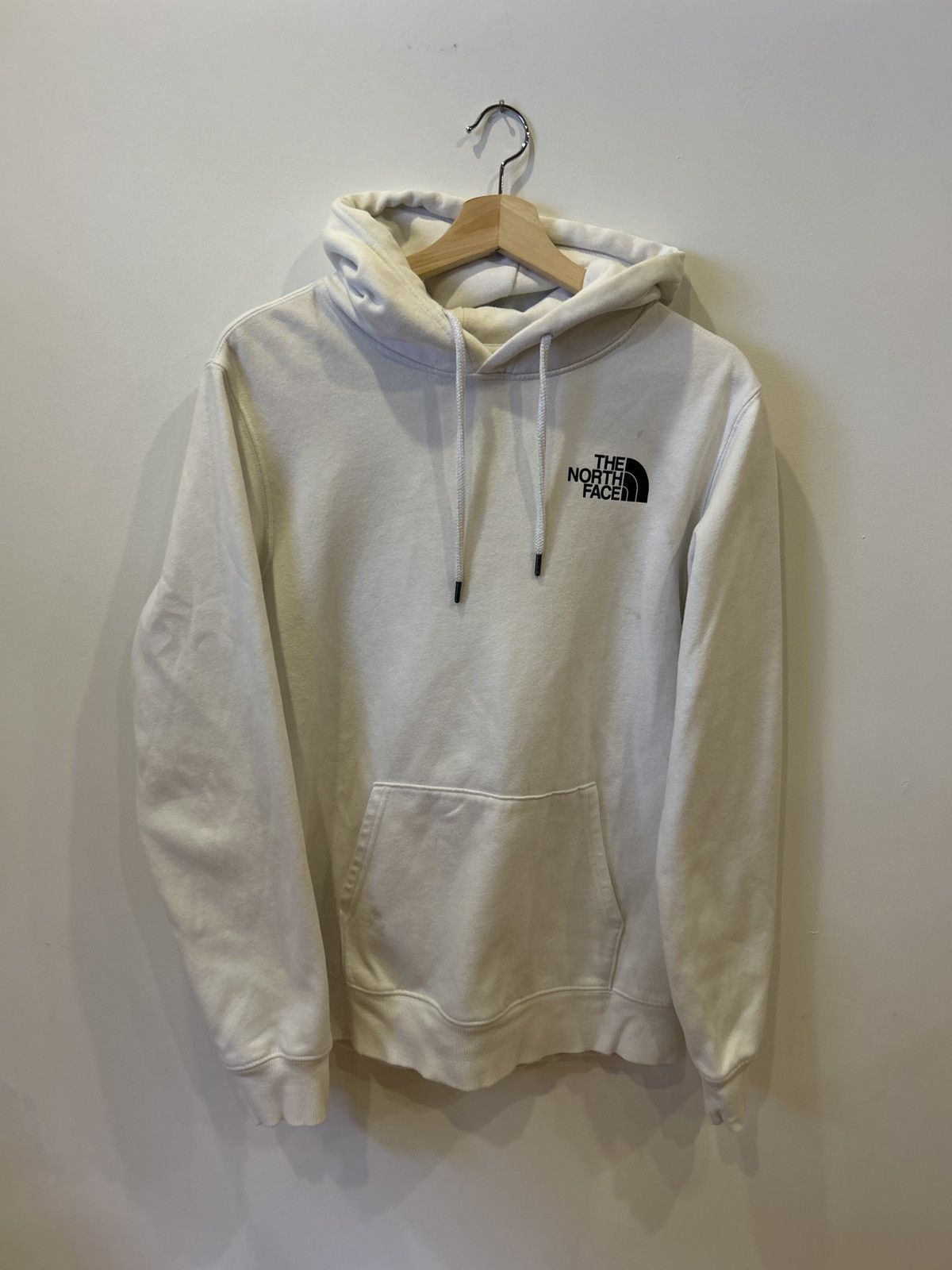 The North Face × Vintage TNF White hoodie Size US M / EU 48-50 / 2 - 1 Thumbnail