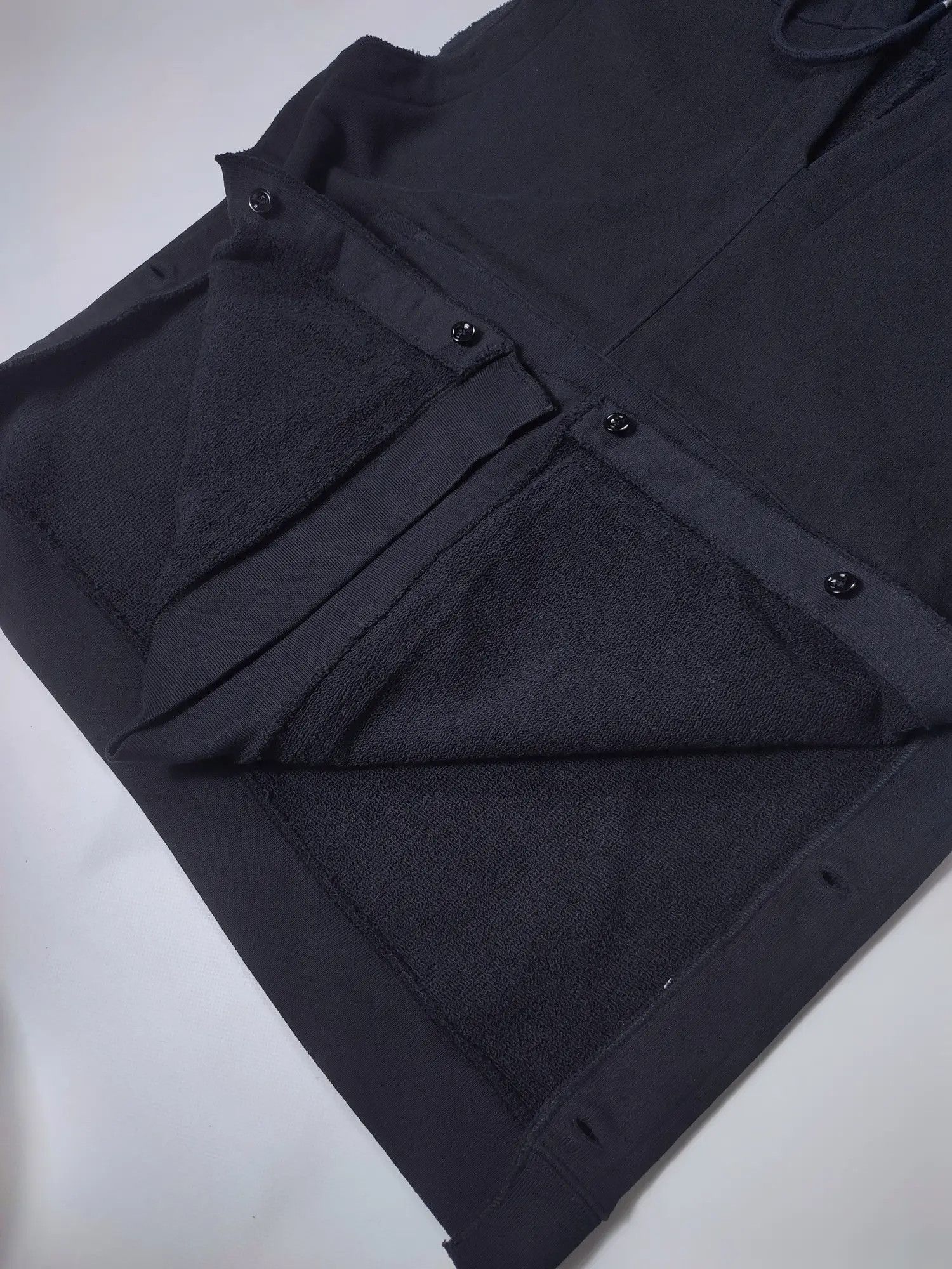 Dries Van Noten Dries van noten Oversized sleeveless hoodie Size US M / EU 48-50 / 2 - 8 Thumbnail