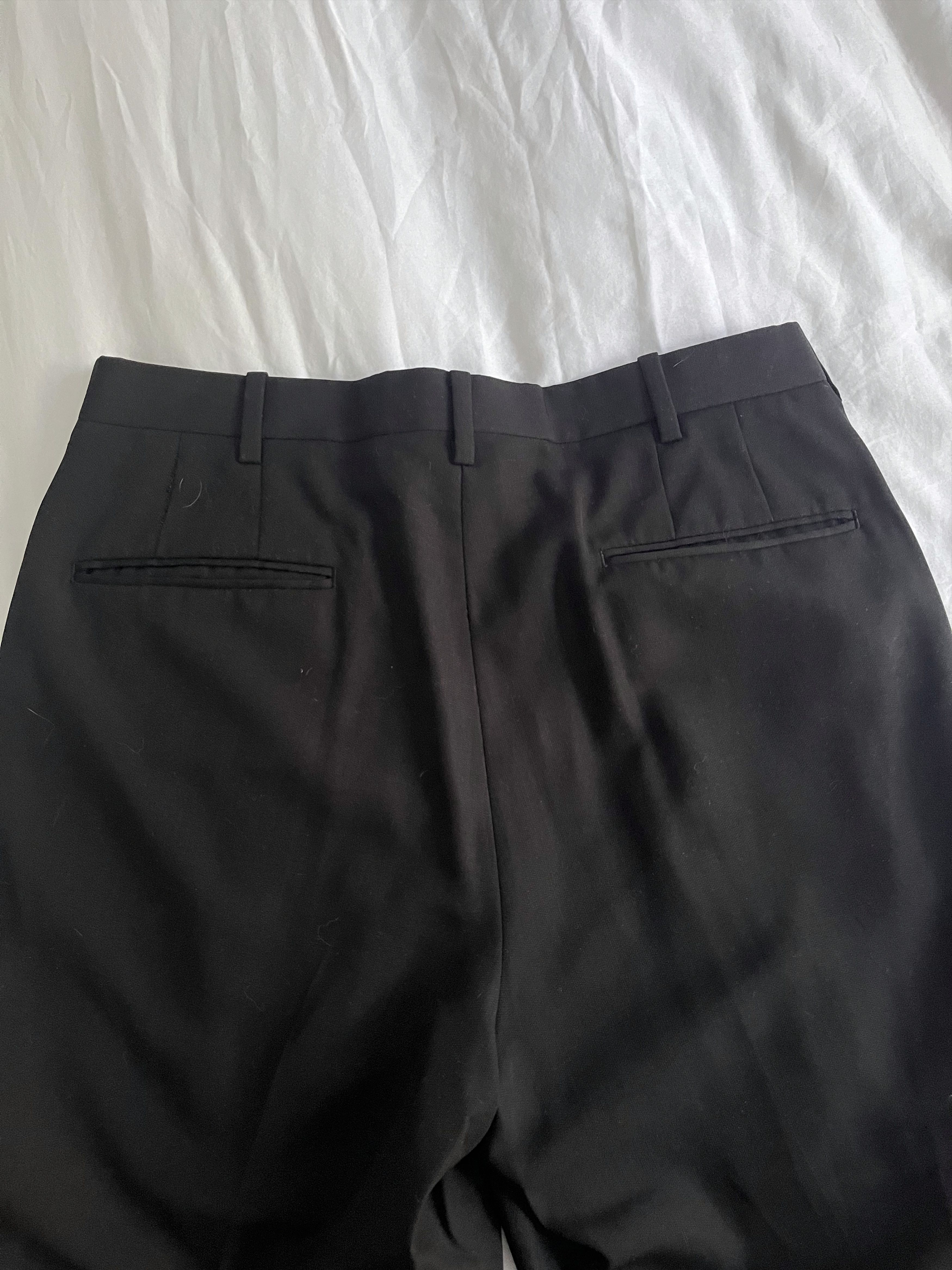 N.Hoolywood N. Hoolywood Pleated Trousers Size US 32 / EU 48 - 3 Thumbnail