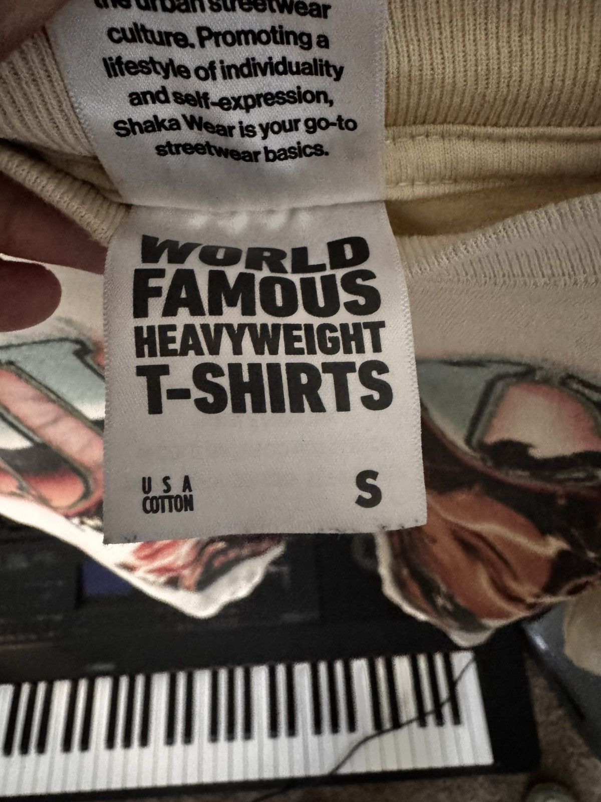 999 Club × Vintage Juice Wrld Shaka Wear T Size US S / EU 44-46 / 1 - 3 Thumbnail