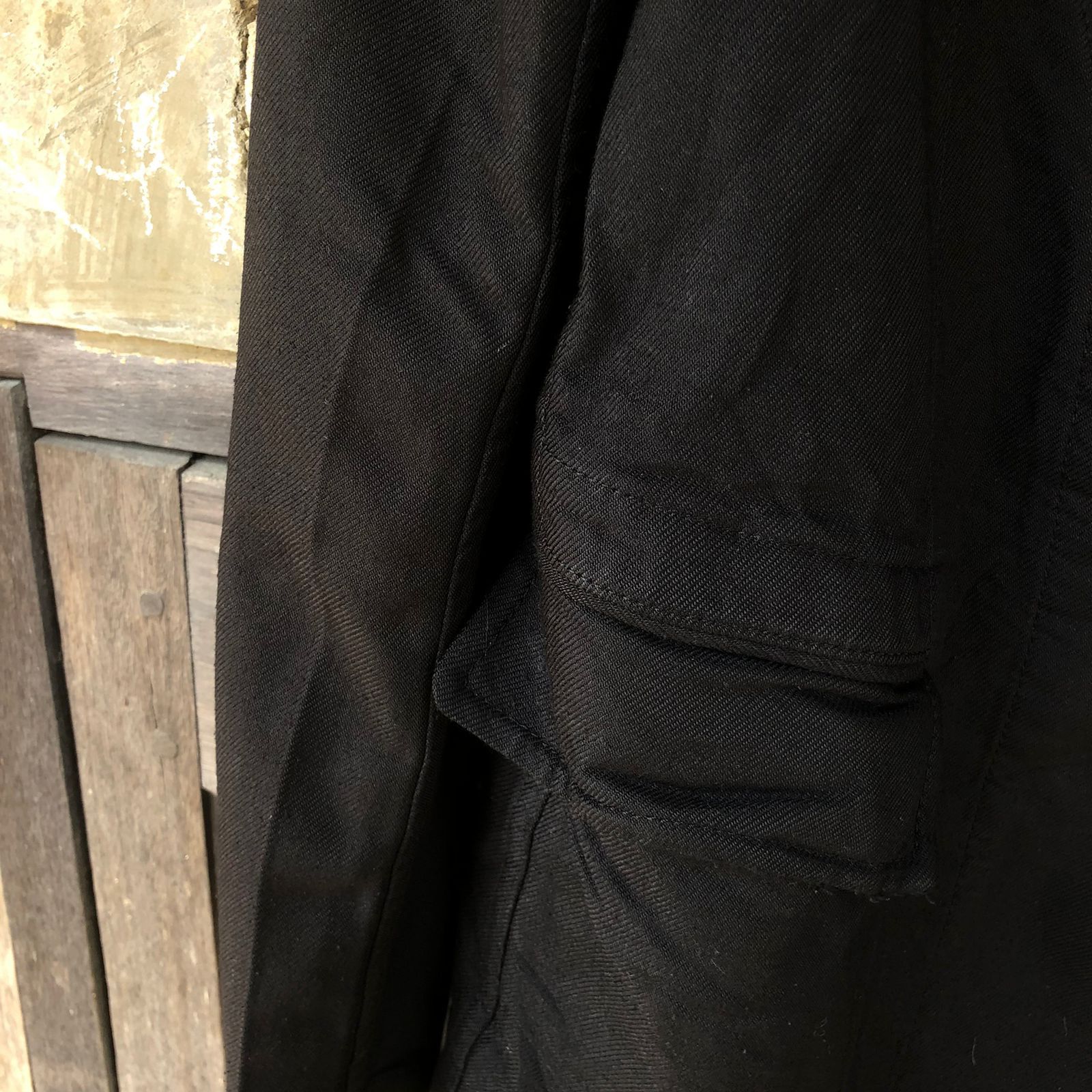 Comme des Garcons Homme × Comme des Garcons Homme Plus 2005 Comme Des Garcons Homme Blazer Size 38R - 10 Thumbnail