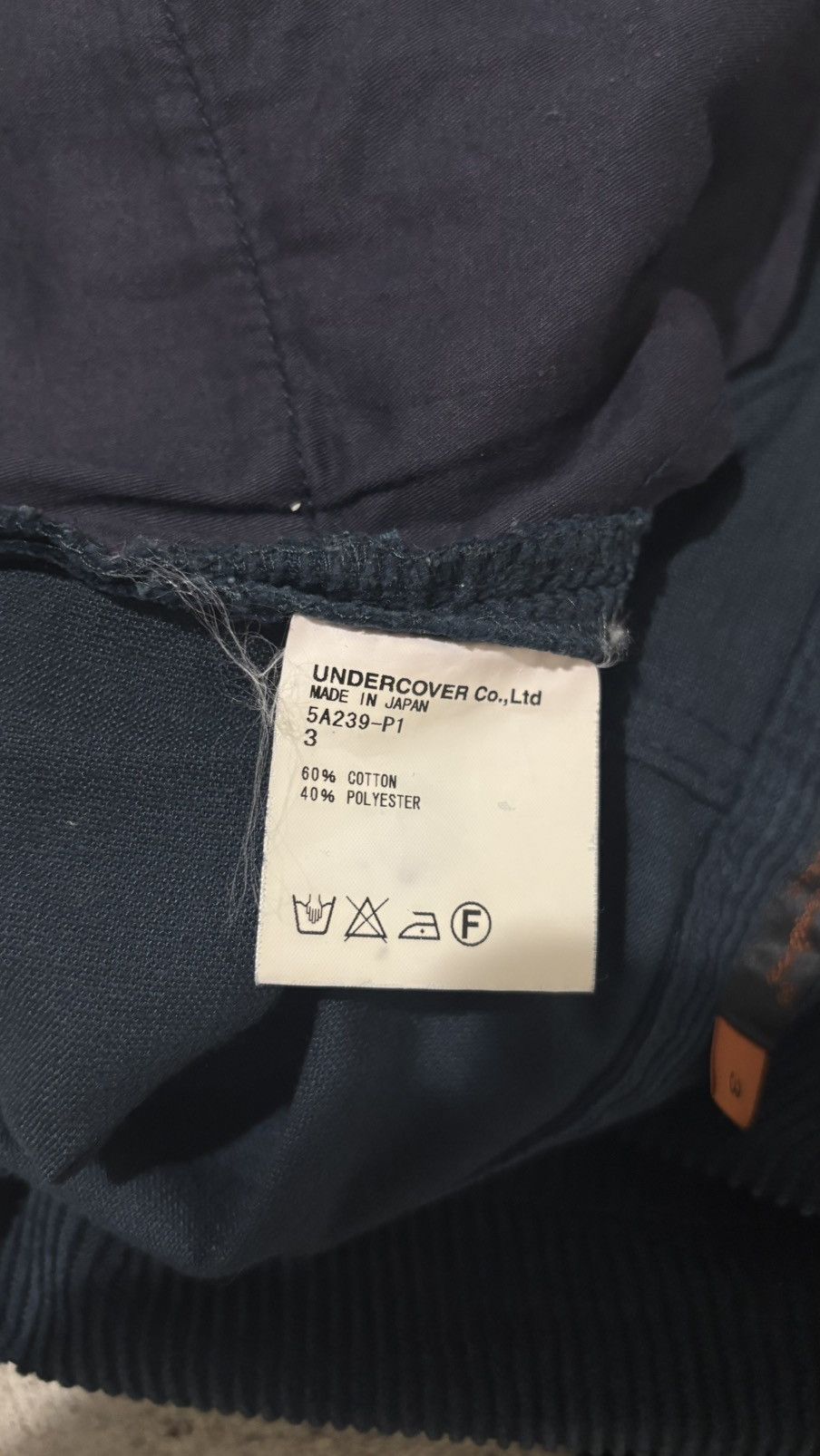 Undercover Undercover AW05 Corduroy Arts & Crafts Denim Size US 30 / EU 46 - 7 Thumbnail