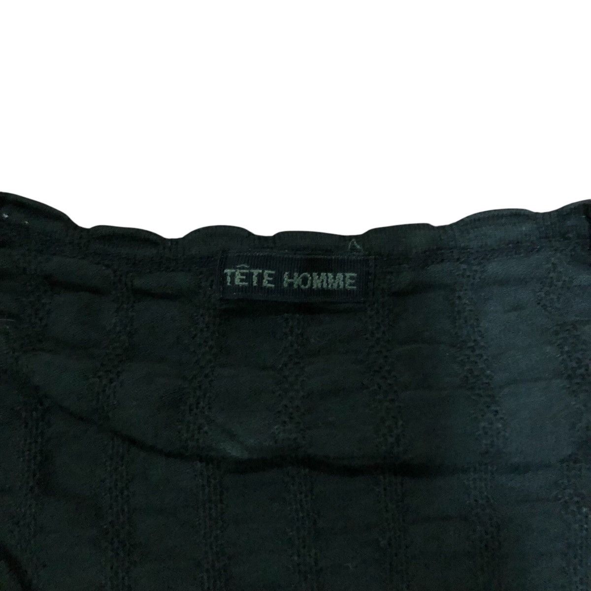 Issey Miyake Tete Homme by Issey Miyake T shirt Size L / US 10 / IT 46 - 6 Thumbnail