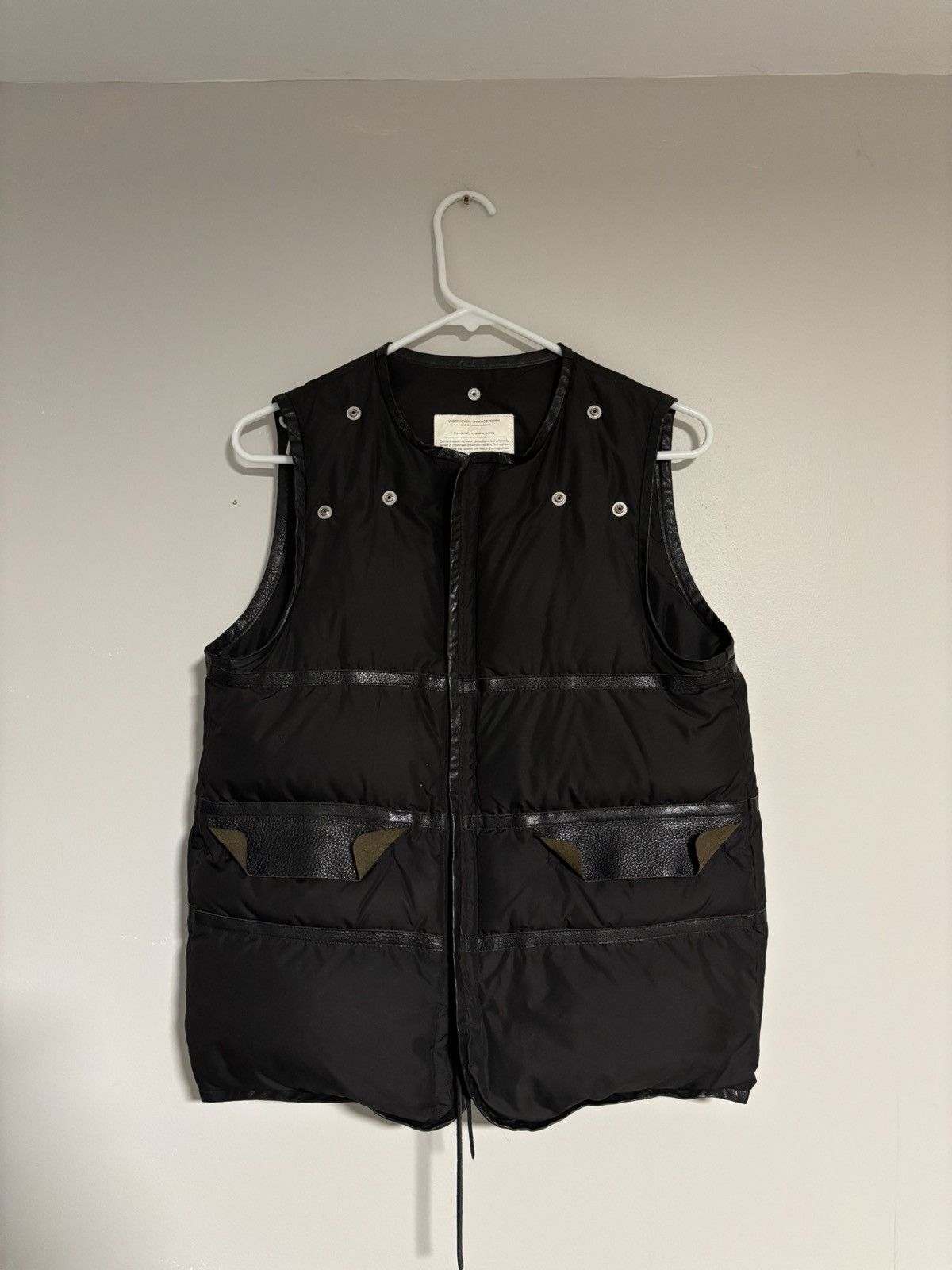 Undercover Undercover A/W 2010 ‘Avakareta life’ fur lined puffer vest Size US S / EU 44-46 / 1 - 3 Thumbnail