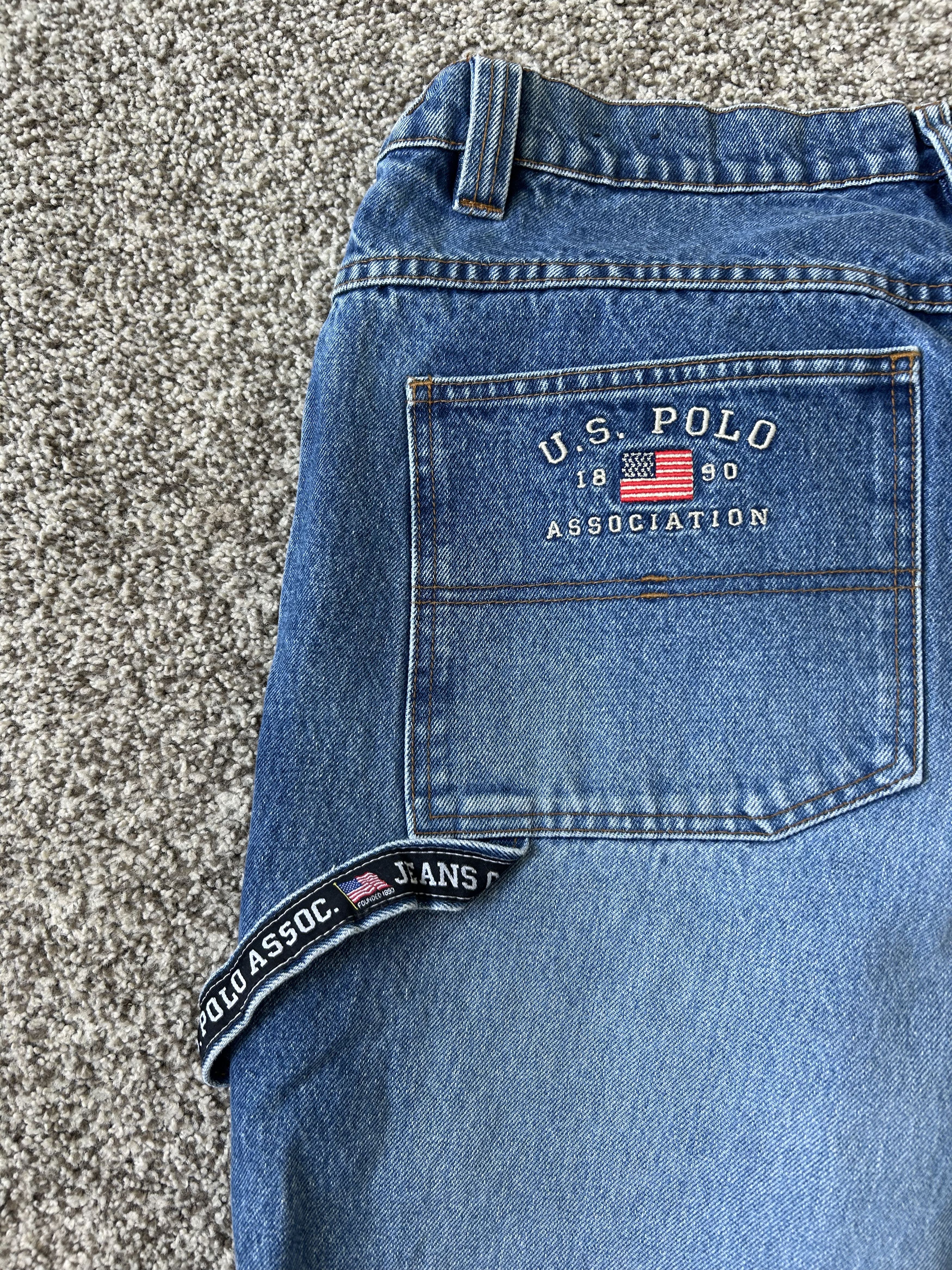 U.S. Polo Assn. US Polo Jean Size US 34 / EU 50 - 3 Thumbnail