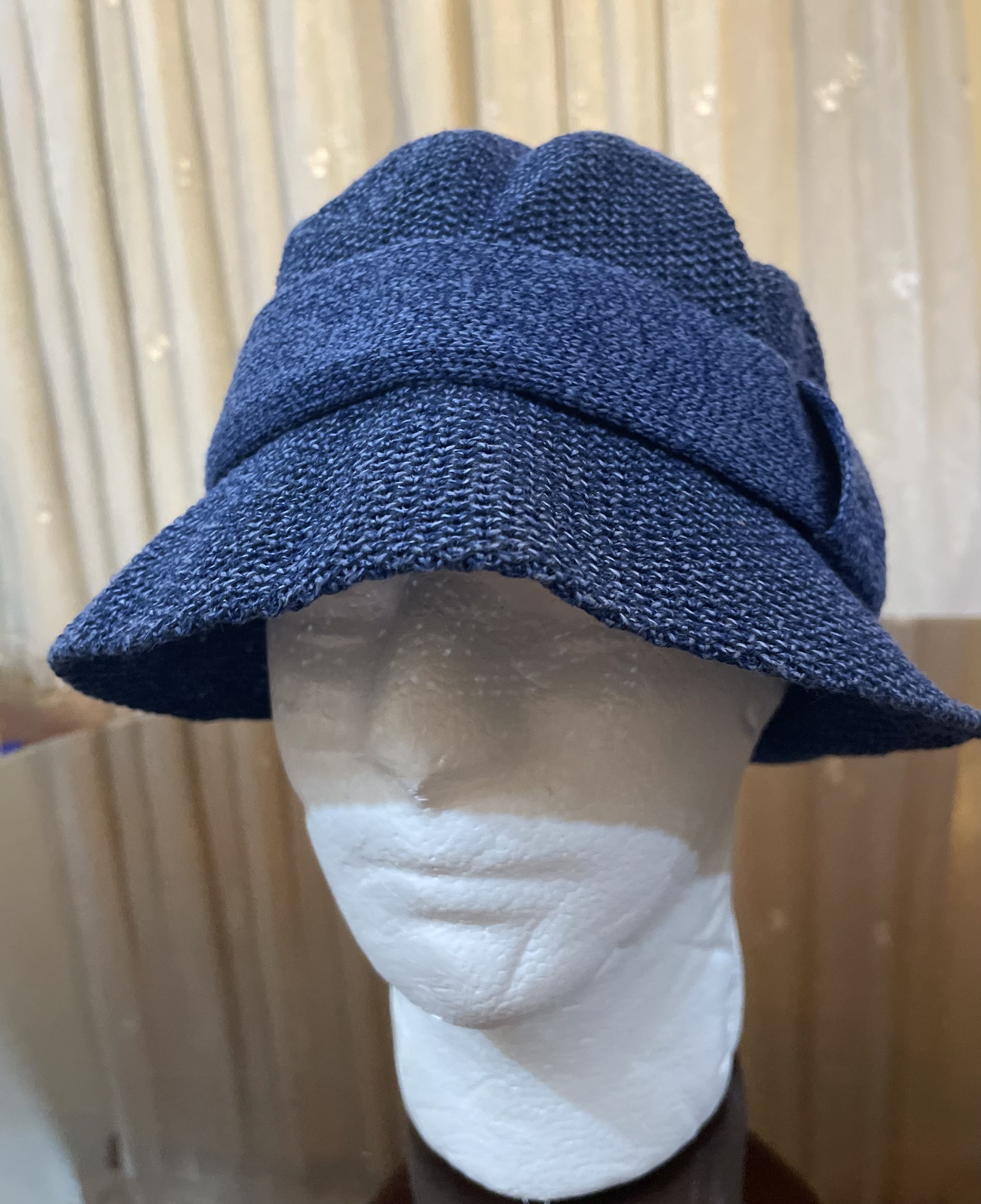 Vivienne Westwood Woven Orb Summer Hat - Blue Size ONE SIZE - 1 Thumbnail