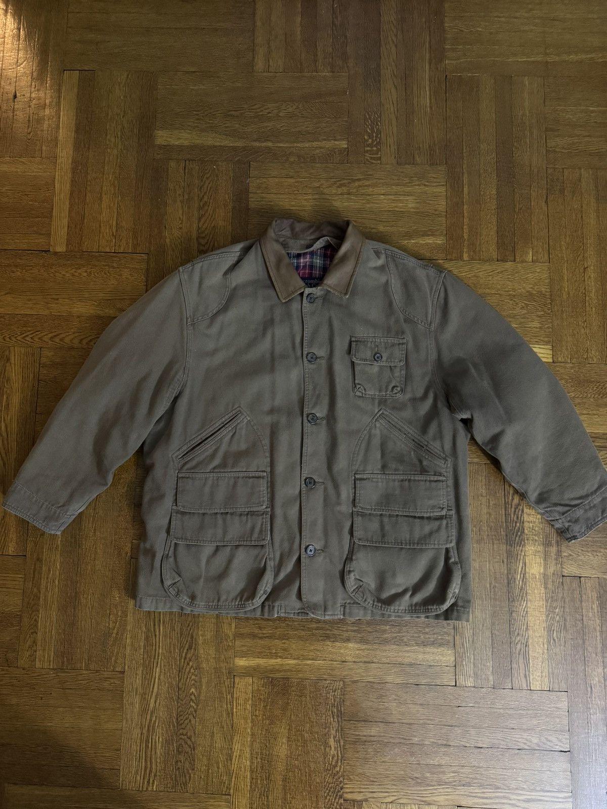 Abercrombie & Fitch Vintage Early 90’s Abercrombie and Fitch Jacket Size US XL / EU 56 / 4 - 1 Thumbnail