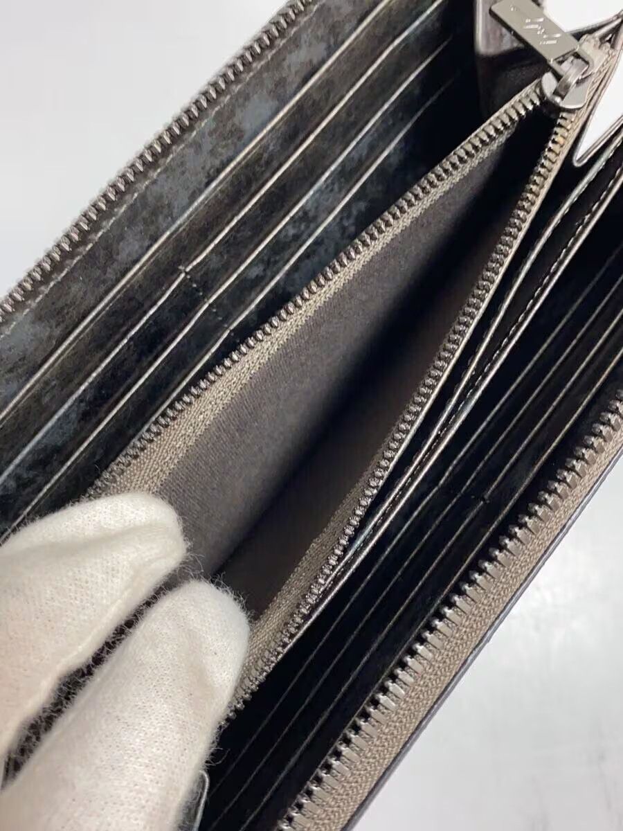 Yohji Yamamoto discord Yohji Yamamoto Leather Round Wallet Size ONE SIZE - 5 Thumbnail